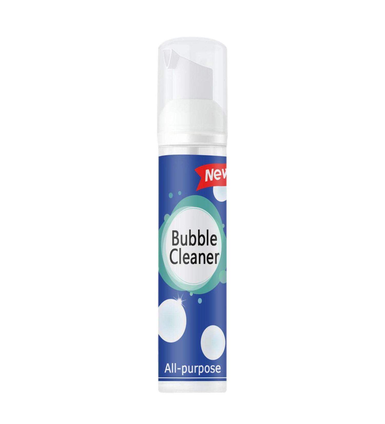 Kitchen All-Purpose Bubble Cleaner 100ml Bathroom & Kitchen Bubble Cleaner Fast Usage Multipurpose Foam Cleaner Spray Safe Grease Cleaner Foam Spray for Rust Stain Oil Kitchen - Buy Online on GoSupps.com