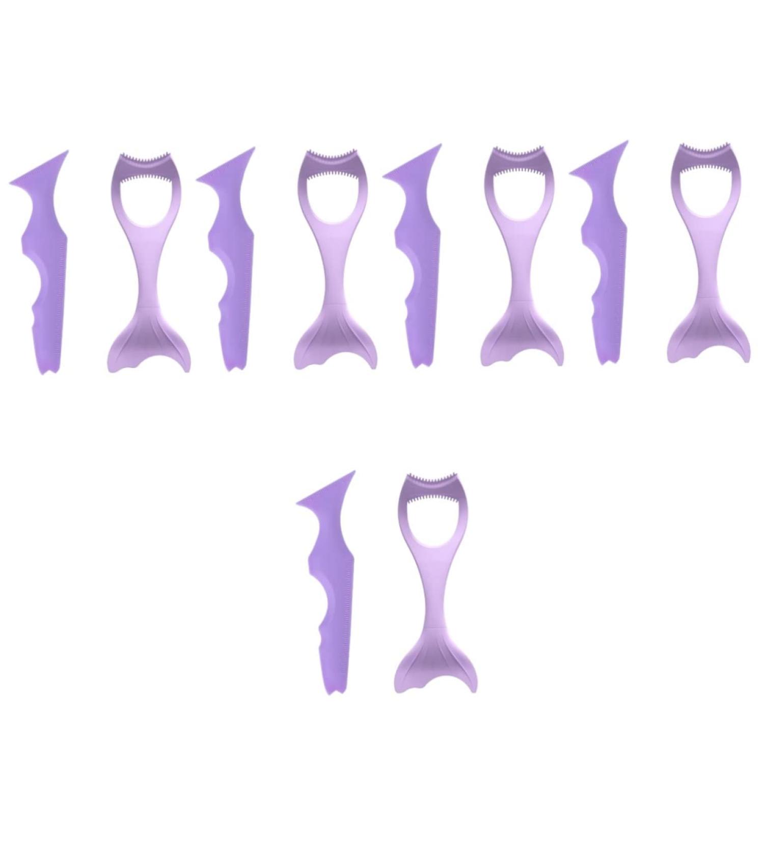 FOMIYES 10 Pcs Lash Curler Makeup Mascara Makeup Tools Set Baffle Eyelash Purple Beauty Kit Makeup Eyeshadow Lash Mascara Kit Para Pesta as Makeup Sets - Buy Online on GoSupps.com