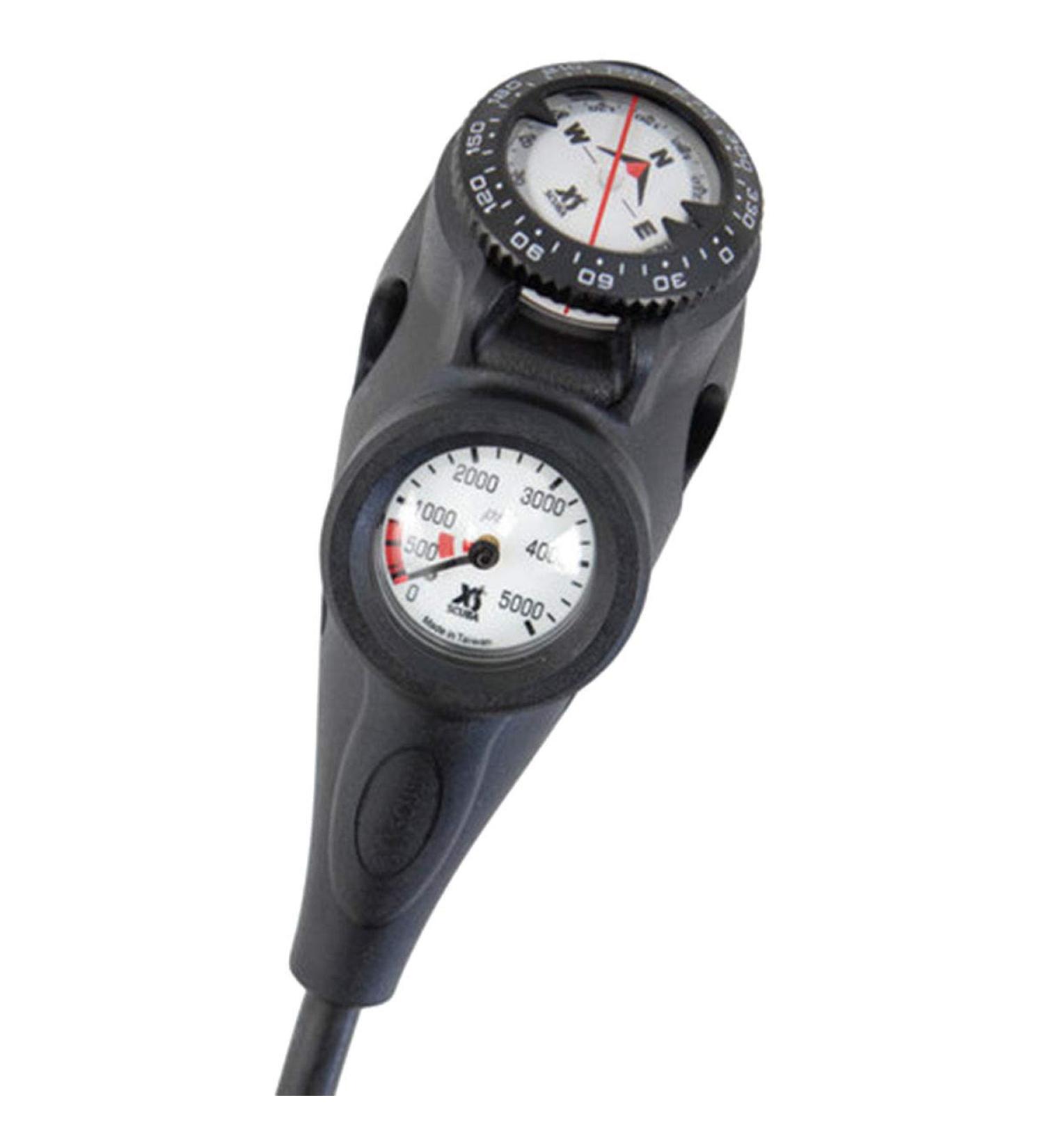 XS Scuba Orca Series 3-Gauge Console