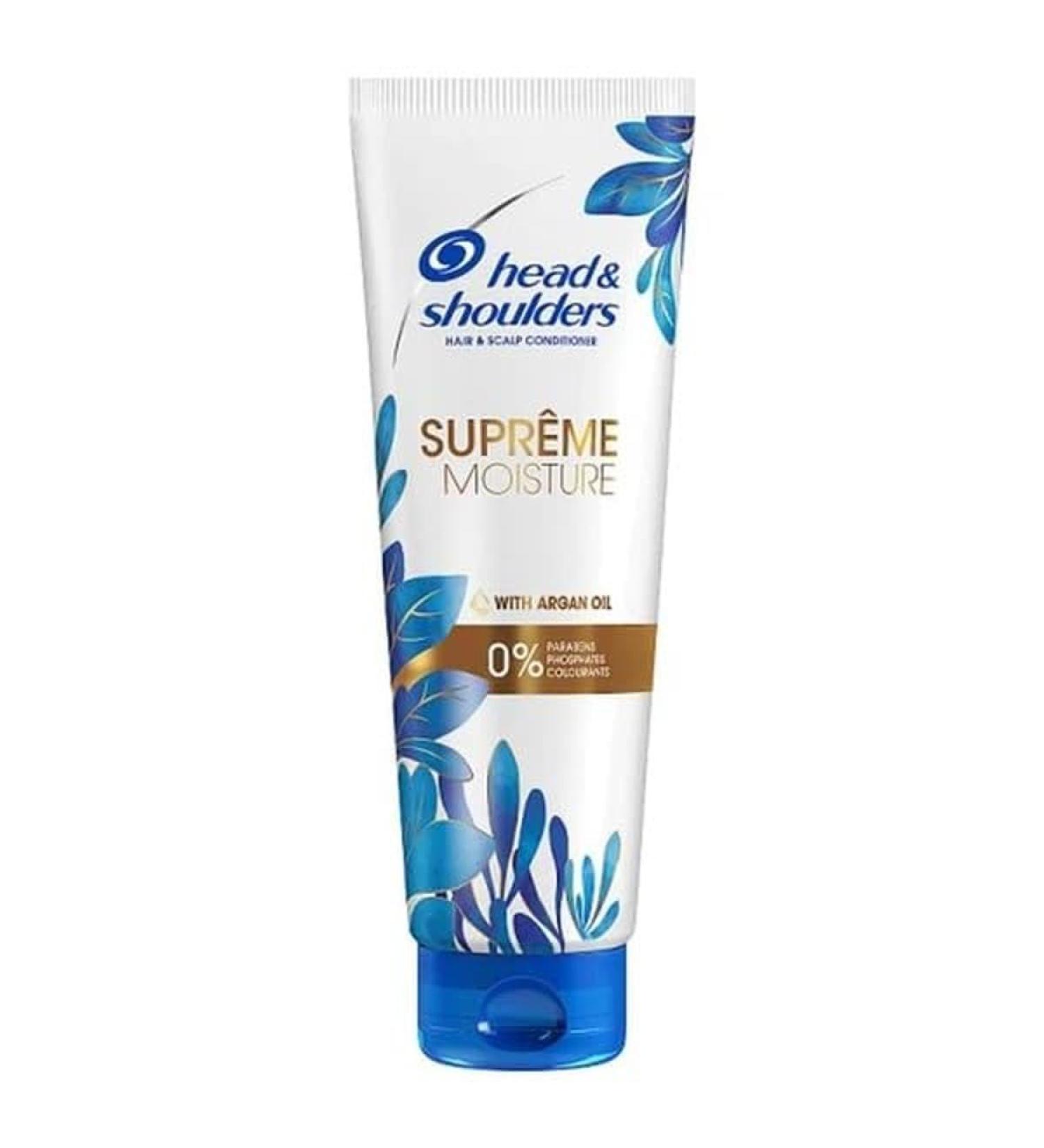 Head & Shoulders Moisture Argan & Coconut Oil Hair Conditioner 275ml - Buy Online on GoSupps.com
