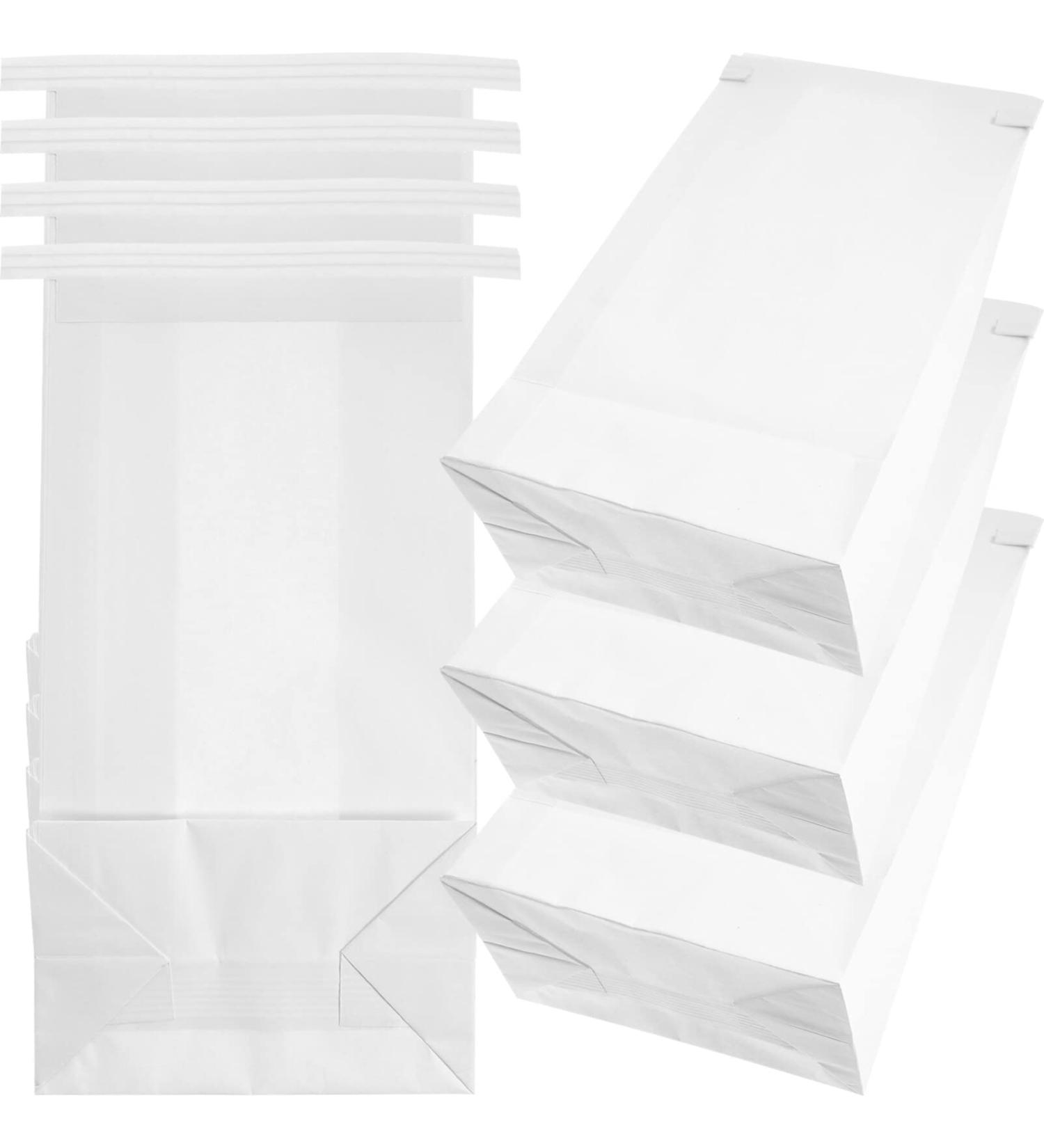 Veemoon 25pcs Trash Bag for Car Sports Glasses Emesis Bags Disposable Travel Vomit Bag Disposable Barf Bags Motion Sickness Wrapping Paper Hygiene Bag Compost Open Quickly White Child