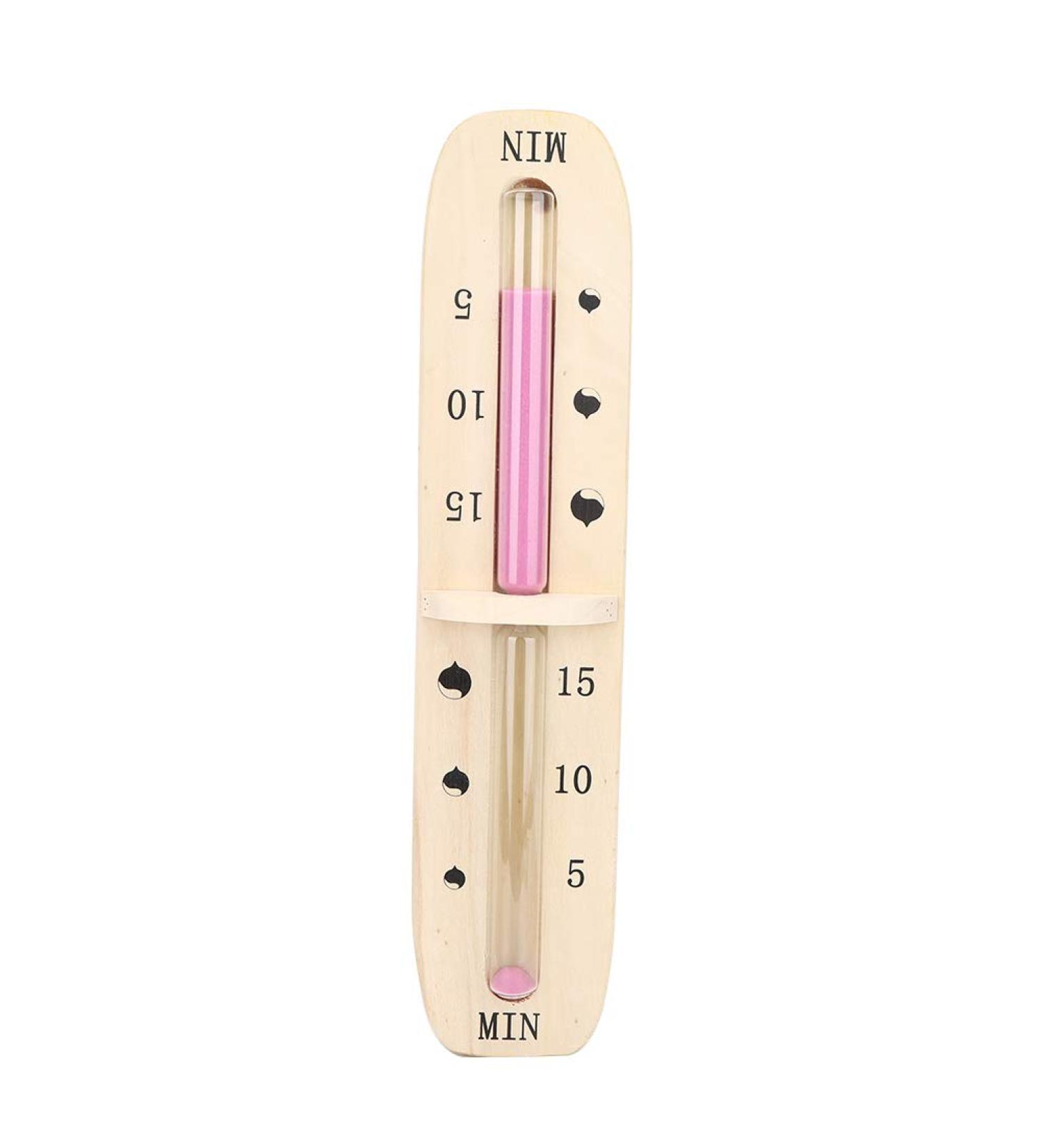 15-Minute Hourglass Infrared Sauna Timer Tool - Perfect for Sauna Bath & Cafe Accessories | International Shipping - Buy Online on GoSupps.com