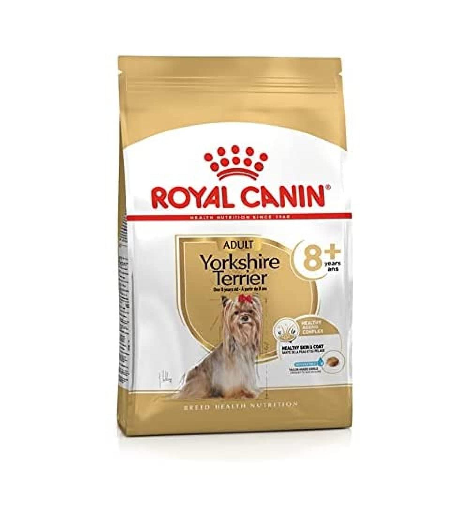 Royal Canin Yorkshire Terrier Adult 8+ Dry Dog Food - 1.5kg