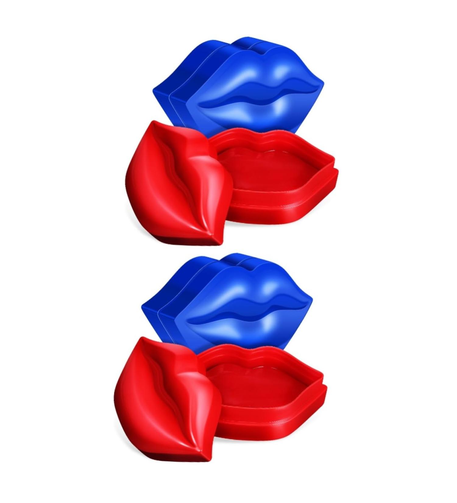 Shop 4 Boxes Lip Mask & Hydrating Lip Care Products | Collagen Gel Lip Plumping Masks for Soft Full Lips - Buy Online on GoSupps.com