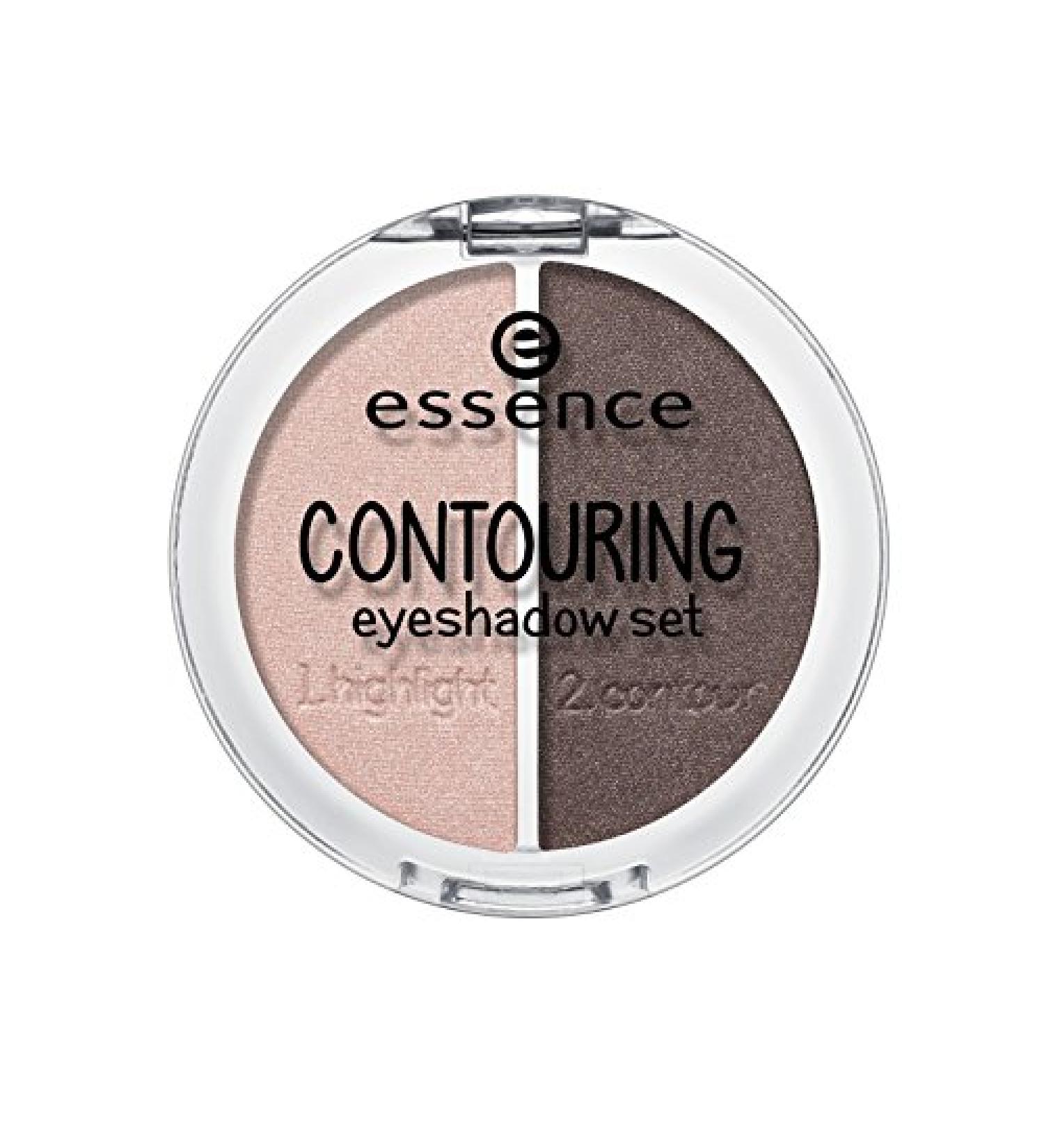 essence - eyeshadow set - contouring eyeshadow set - 03 roses meet mahogany