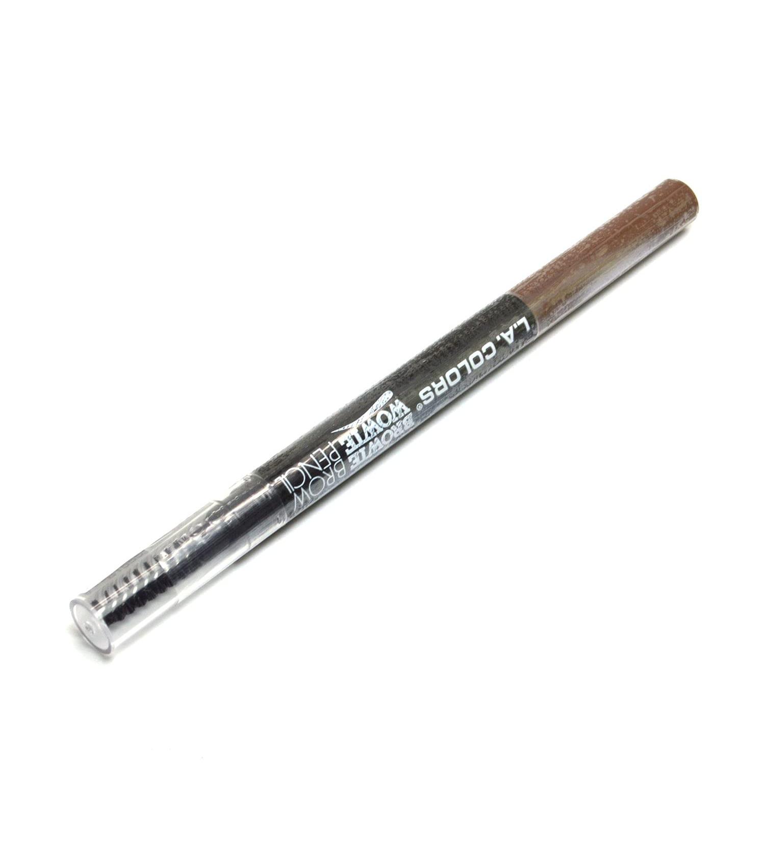 LA Colors Browie Wowie Brow Pencil in Soft Brown + Free Zipper Bag | CBP403 - Buy Online on GoSupps.com