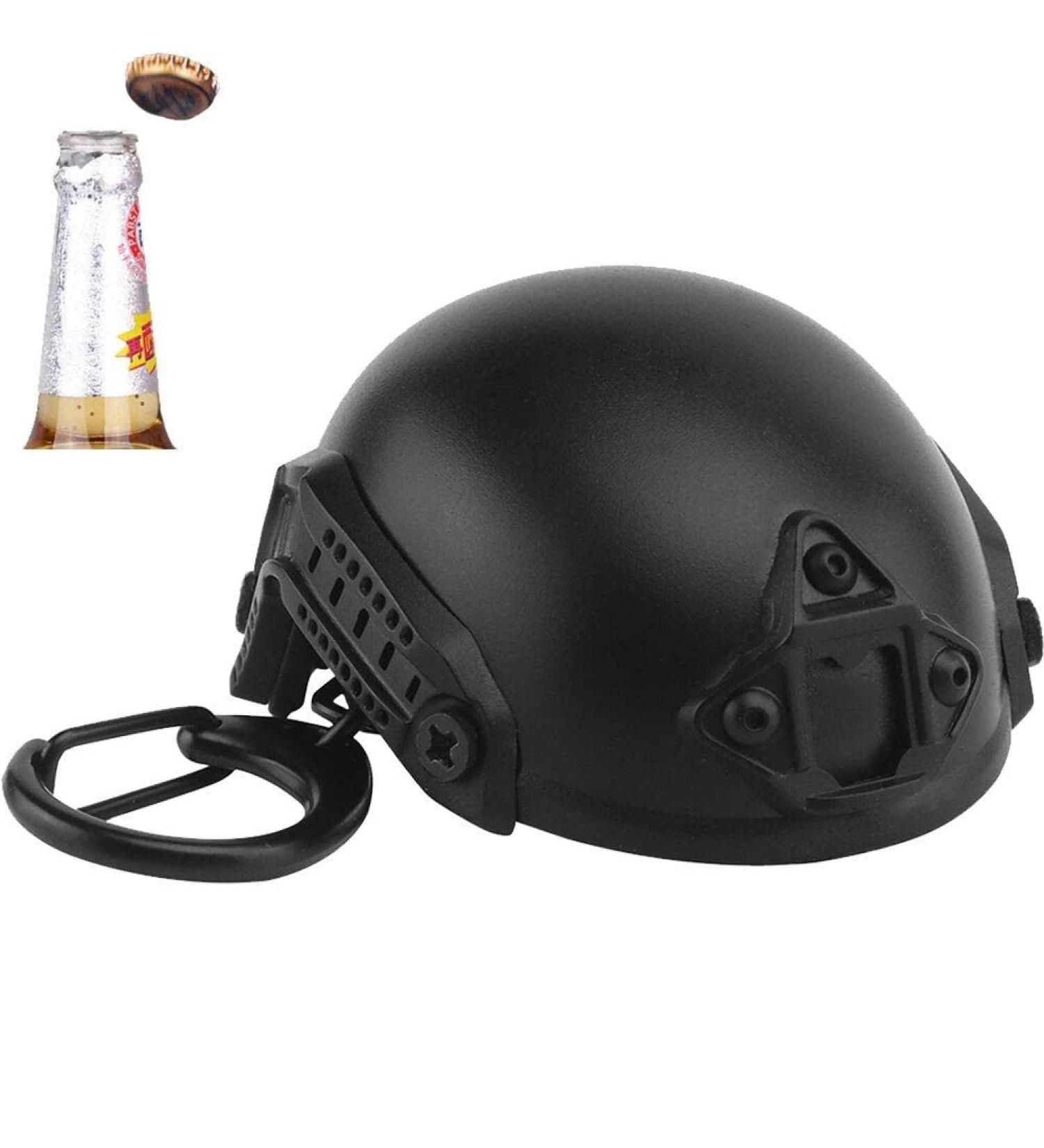 Fast Helmet Model Keychain Key Ring Mini Portable Bottle Opener Keychain Backpack Charm Military Fan Accessories Gift Style2 - Buy Online on GoSupps.com