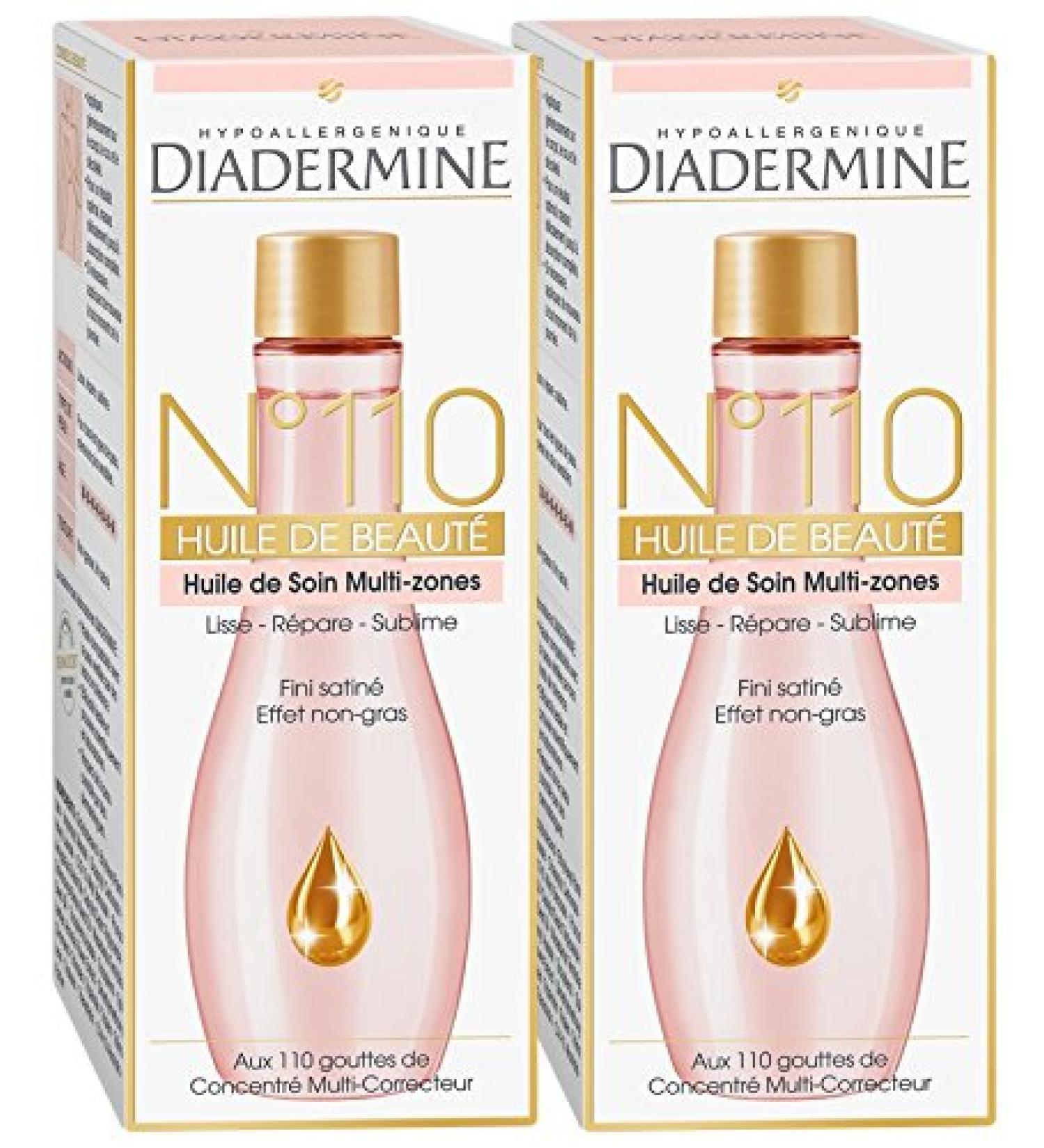 Diadermine N 110 Beauty Oil 100 ml bottle - Pack of 2