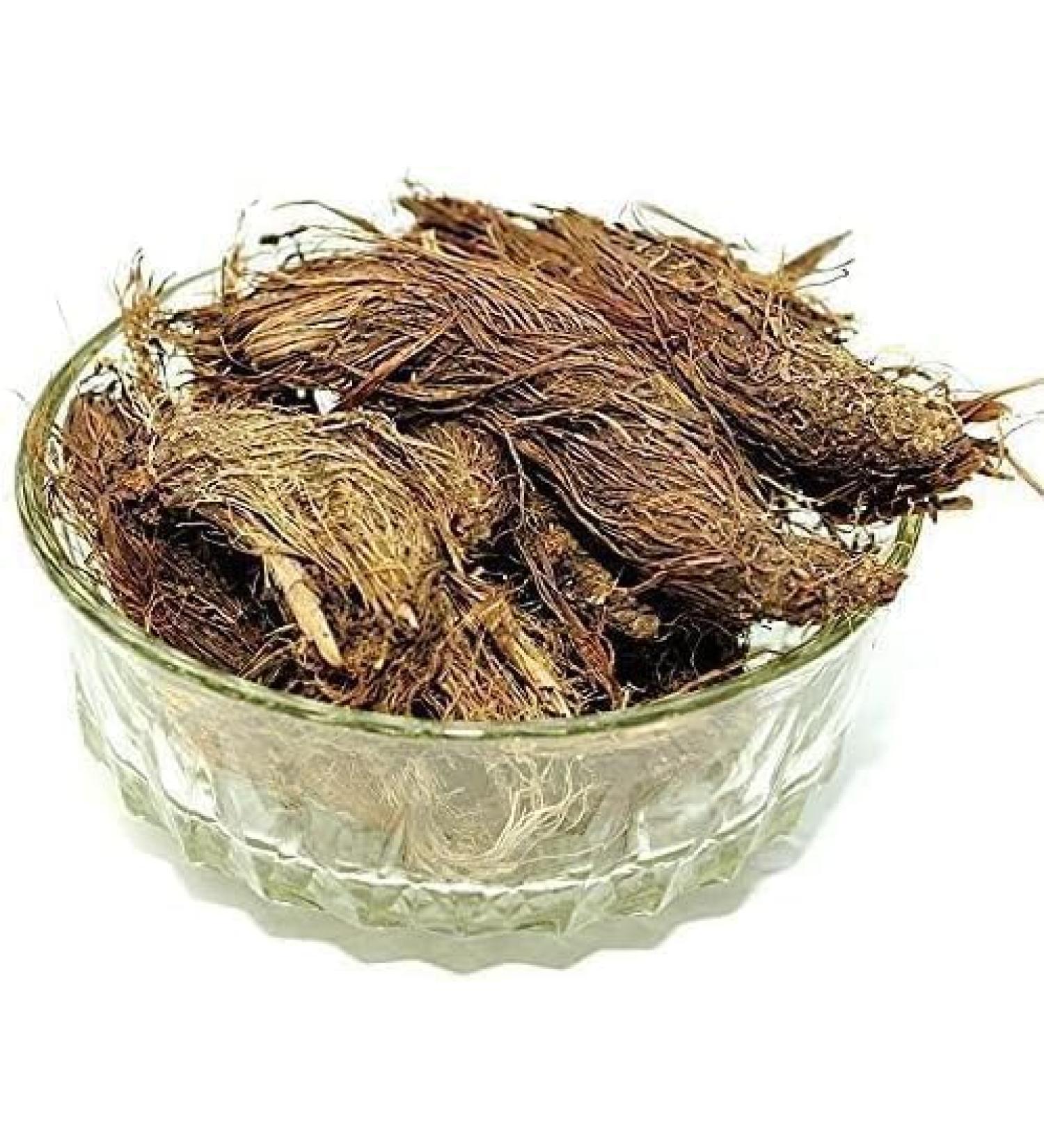 NN Jatamansi Roots | Pure Jata Mansi Herb | 100% Natural | Jatamansi | Bal Chad | Nardostachys jatamansi | Musk Root - 100 g - Buy Online on GoSupps.com