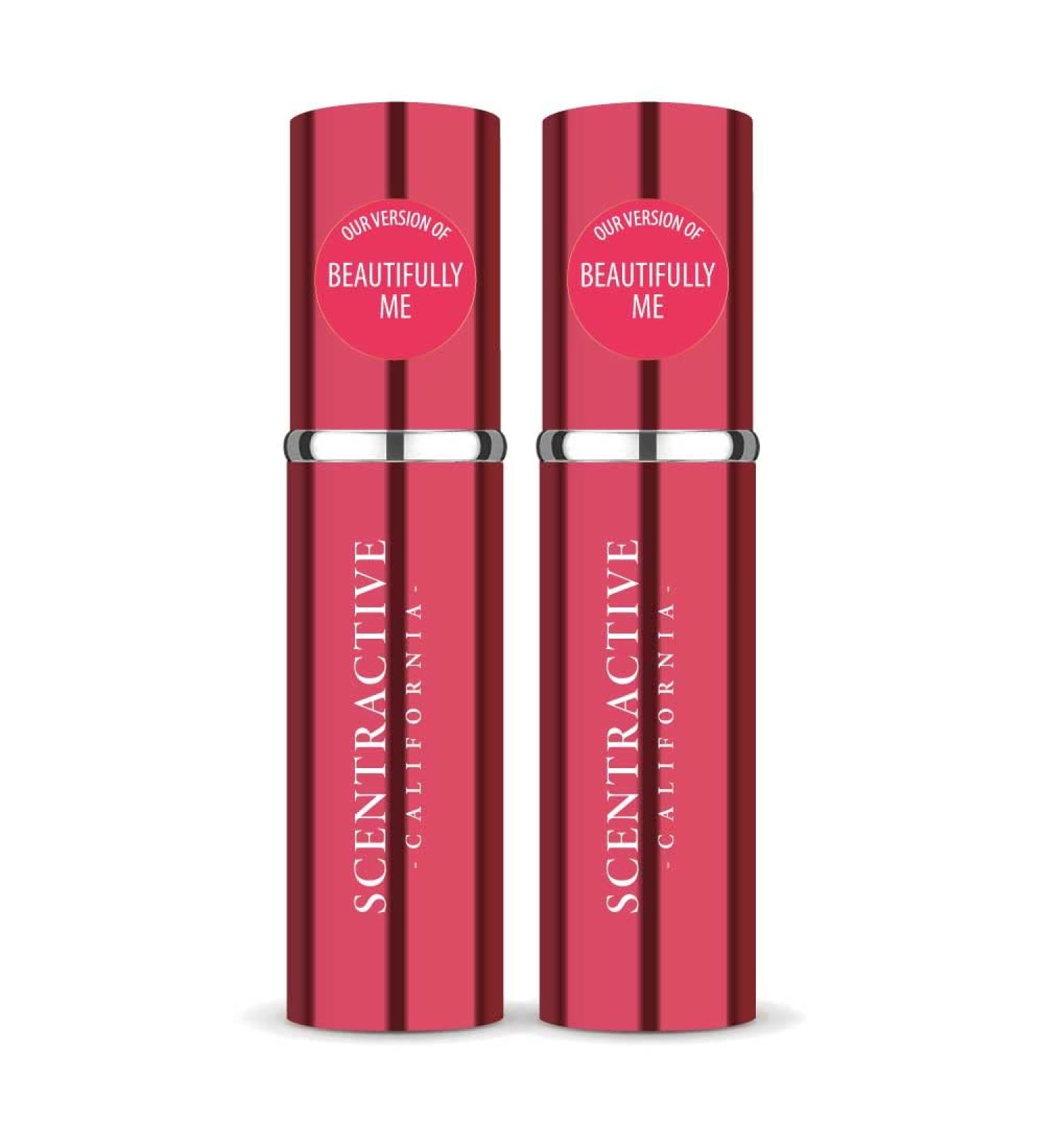 CA Perfume Impression of Estee L. Beautifully Me For Women Replica Version Fragrance Dupes Concentrated Long Lasting Eau de Parfum Spray Refillable Atomizer Bottle 0.17 Fl Oz/5ml-X2 ESTEE L. BEAUTIFULLY ME IMPRESSION 0.34 Fl Oz (Pack of 1) - Buy Online on GoSupps.com