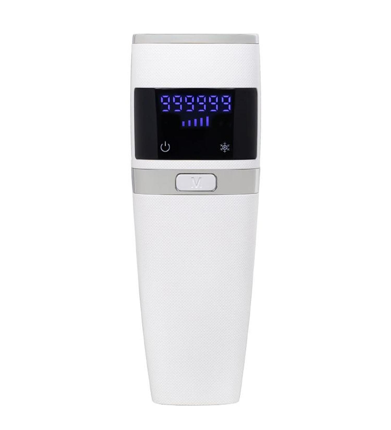 Lykkele Hilt Laser Epilierer - Advanced Laser Hair Removal Device with 5 Light Intensities Dual Work Modes Cooling Function & Skin Contact Sensor for Full Body Epilation - Buy Online on GoSupps.com