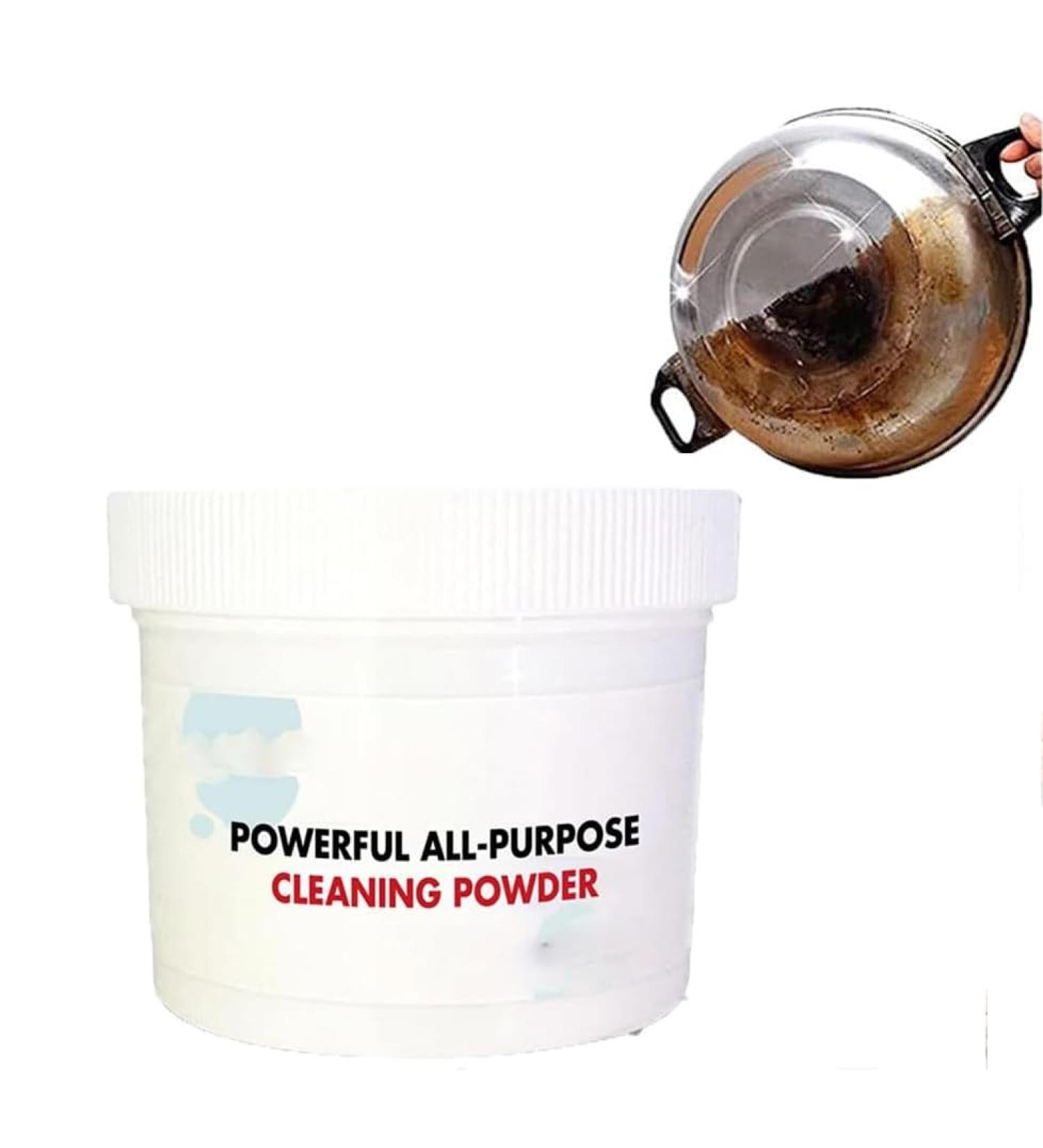 Powerful Kitchen All-Purpose Powder Cleaner Strong Decontamination Cleaning Powder Kitchen Stubborn Stains Cleaner Household Foam Rust Remover Kitchen All-Purpose Cleaning Powder (250g) - Buy Online on GoSupps.com