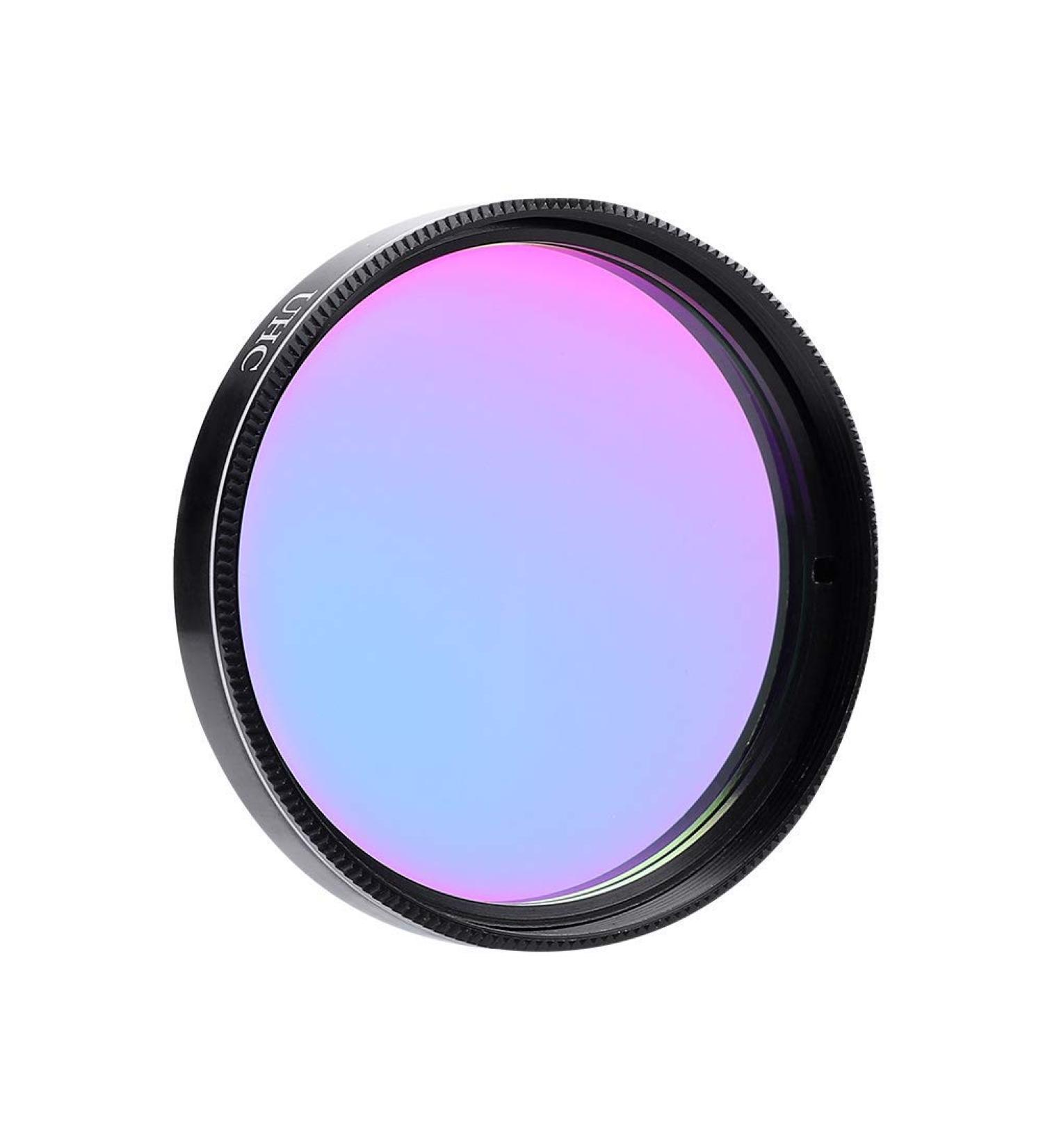 2-Inch Ultra High Contrast UHC Filter - Light Pollution Reduction for Telescope Eyepiece - Buy Online on GoSupps.com