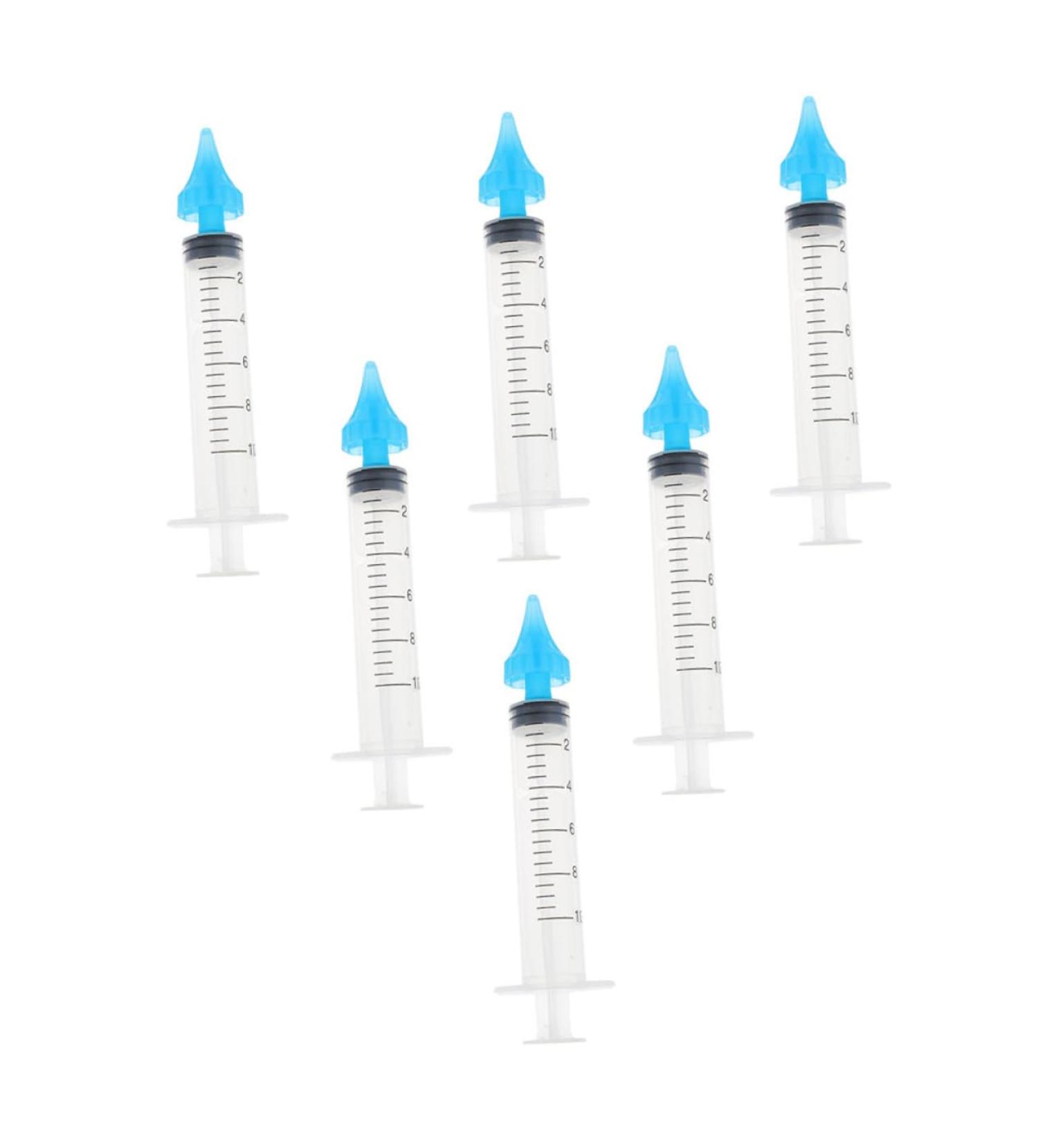 Didiseaon 6 Pack Ear Cleaning Kit Ear Wax Washers Irrigators Cleaners for Home Salon Use - Buy Online on GoSupps.com
