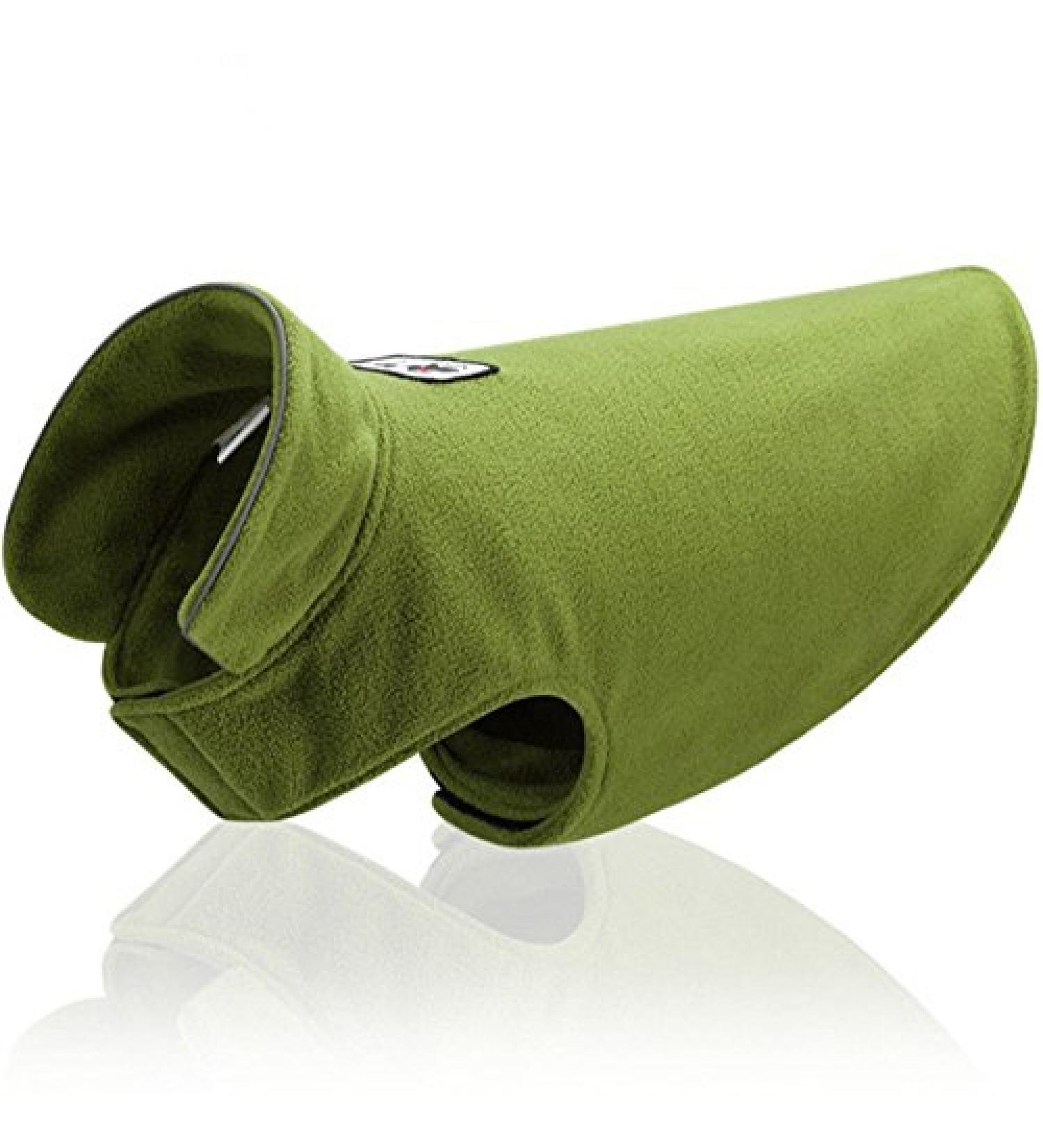 Shop Ecent Green Winter Dog Coat - Stylish Cotton Sweater & Jacket for Dogs | International Shipping Available - Buy Online on GoSupps.com
