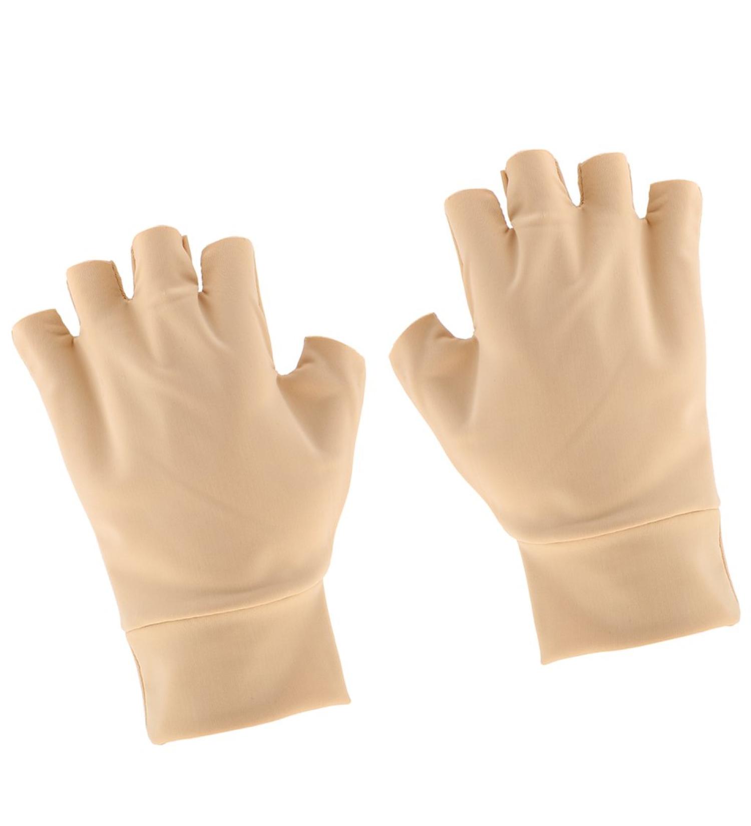 Arthritis Gloves Compression Gloves Fingerless Gloves Anti Therapeutic Fingerless Gloves Hand Joints - Buy Online on GoSupps.com