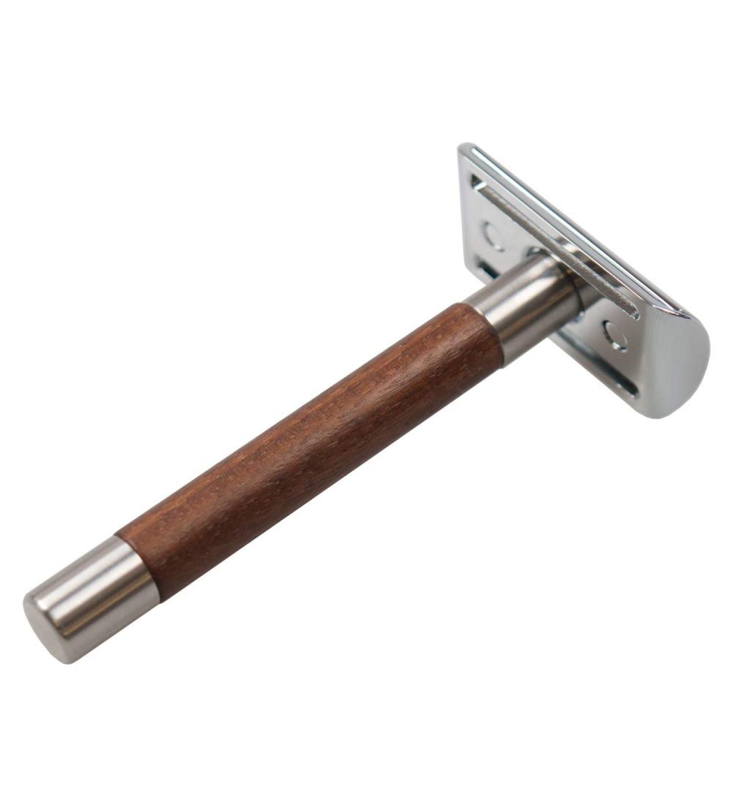Buy the NEW Safety Razor with Side-Closed Head | Enhanced Safety for a Superior Shave - International Shipping Available - Buy Online on GoSupps.com