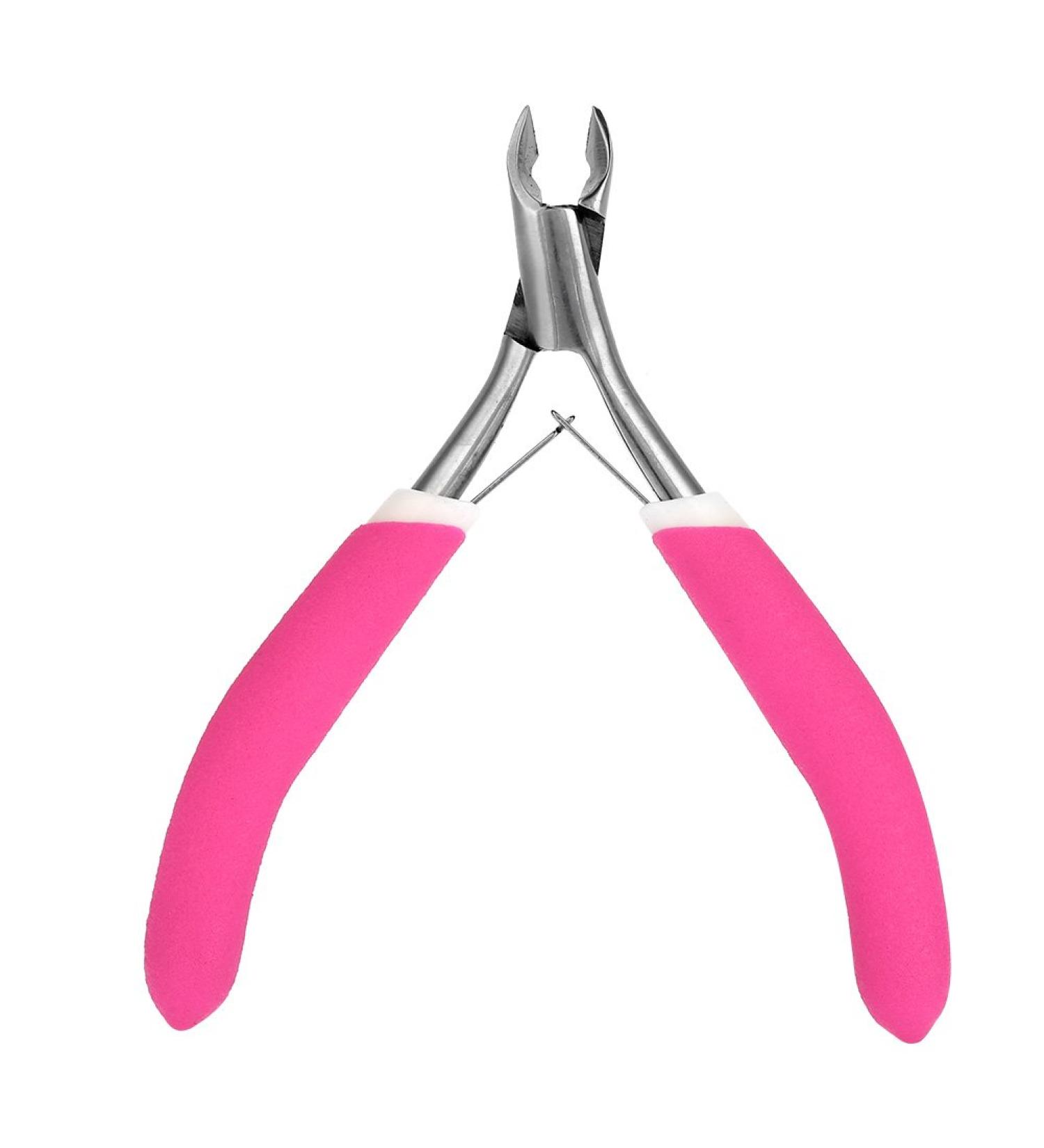 Nail cutter for strong nails head cutter nail pliers premium nail pliers with a sharp and smooth cut for hard toenails toenail clippers for heavily ingrown hard toenails(Rosenrot) - Buy Online on GoSupps.com