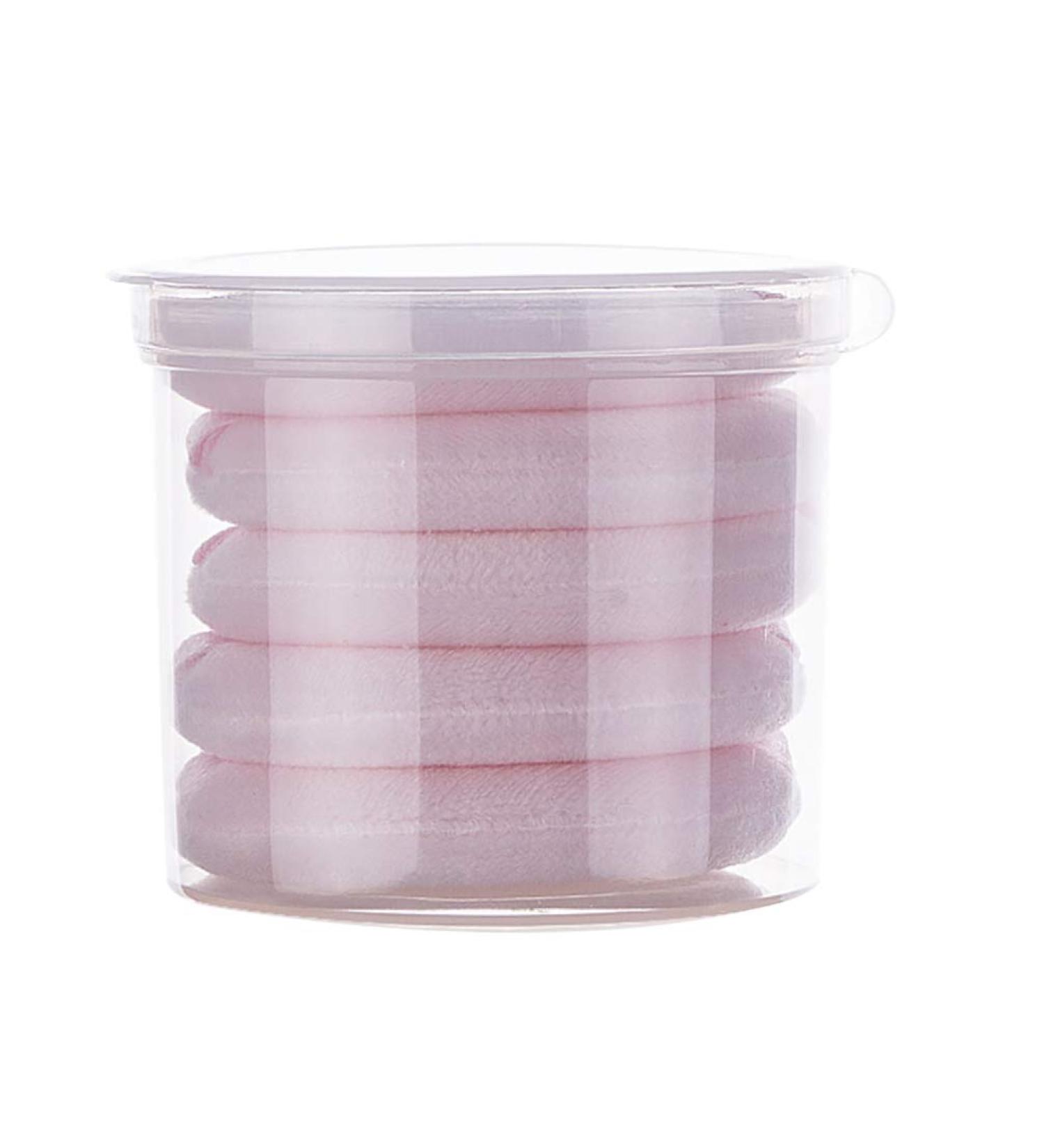 Beaupretty 5pcs Cosmetic Puffs - Premium Makeup Setting & Foundation Powder Puff - Round Makeup Sponge & Cushion for Flawless Finish - Buy Online on GoSupps.com