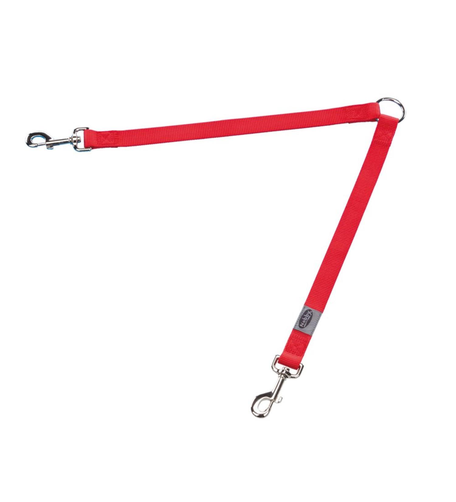 Nobby coupling "Classic" red L: 2 x 45 cm W: 25 mm Length 2 x 45 cm Width 45 mm red