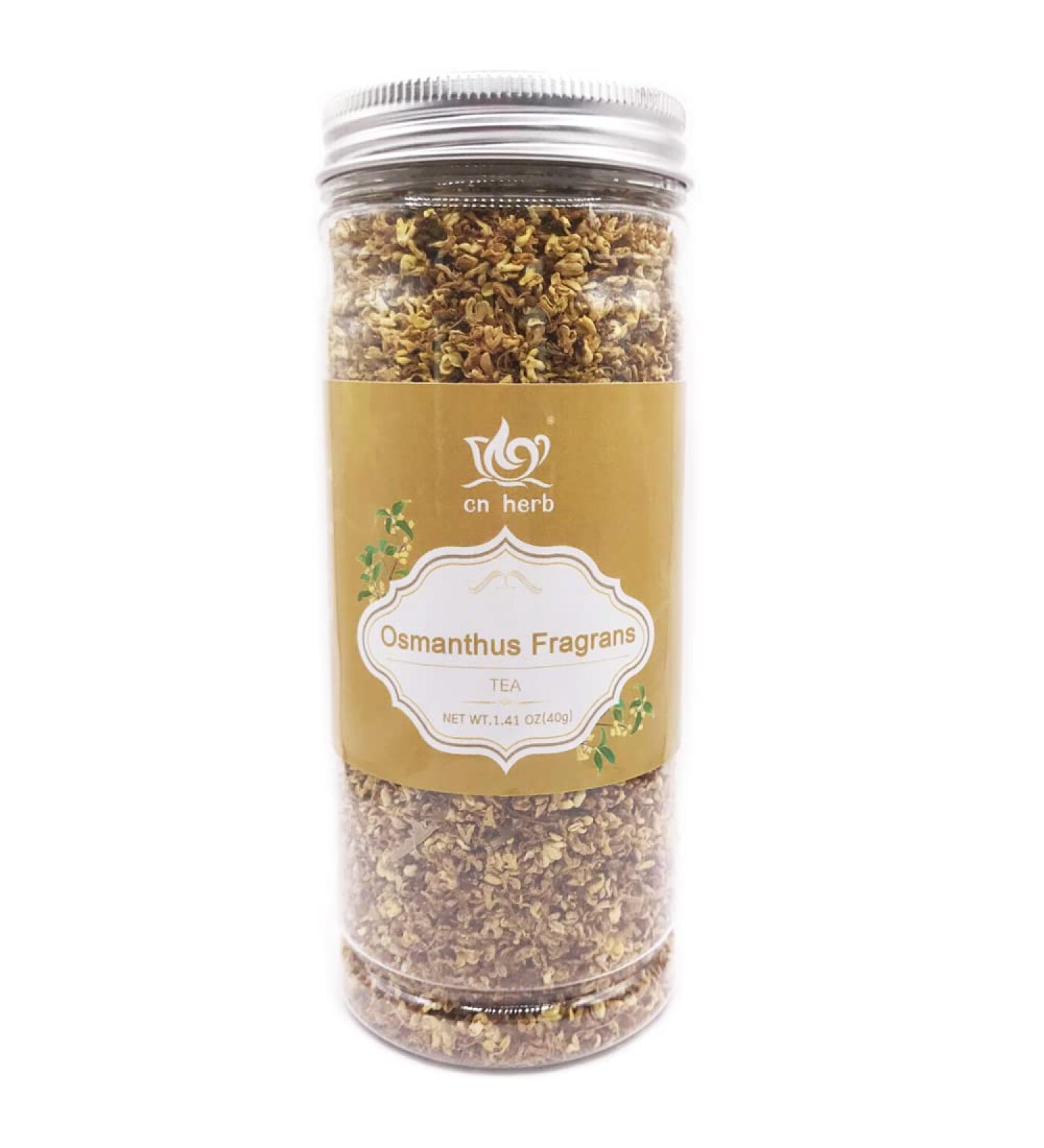 cn herb 40g/ Can Sweet-scented Osmanthus Edible Dried Sweet-scented Osmanthus Tea Scented Scented Tea - Buy Online on GoSupps.com