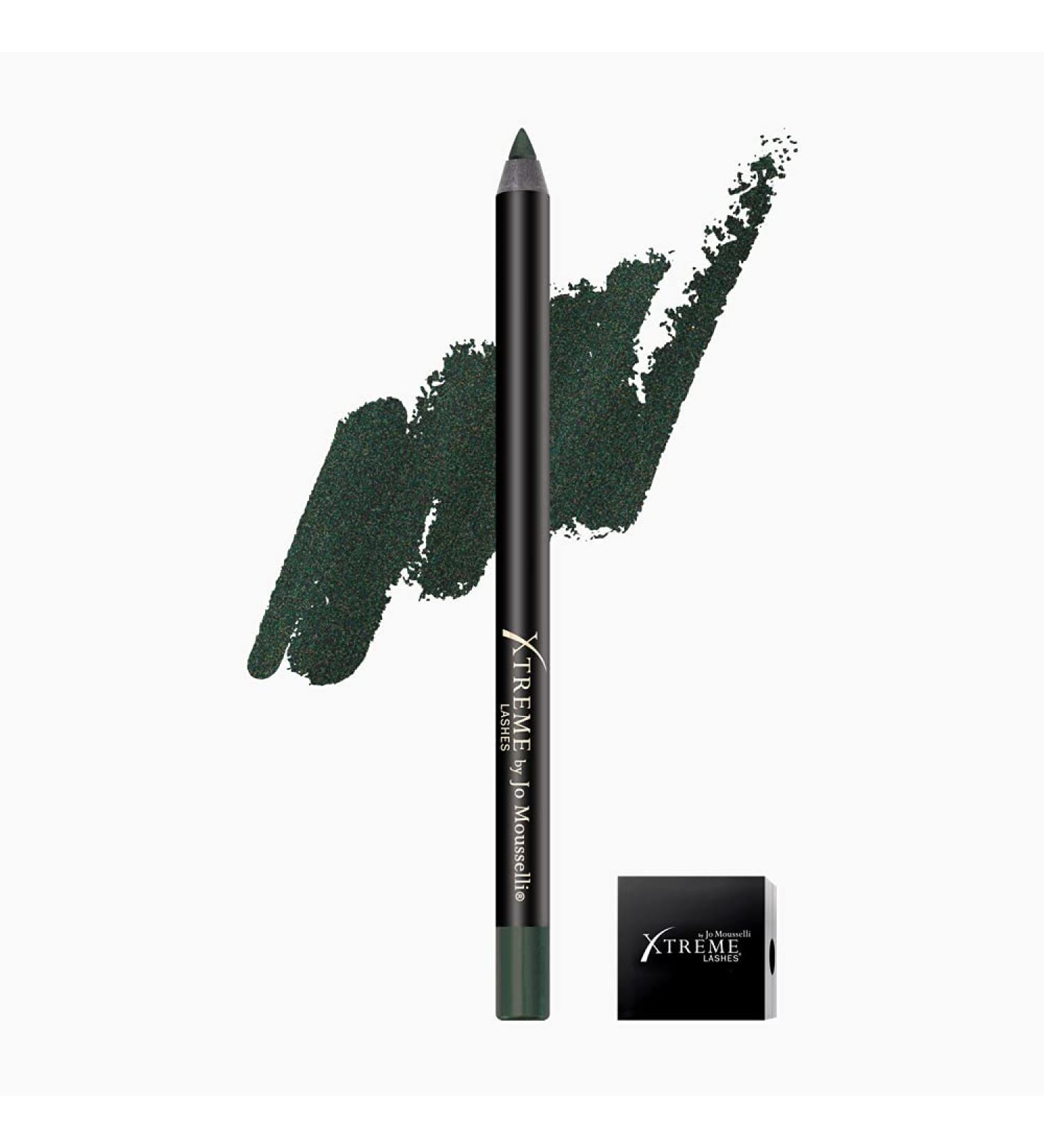 Xtreme Lashes GlideLiner Velvet Teal Eye Pencil - Long Lasting Formula with Sharpener - Buy Online on GoSupps.com