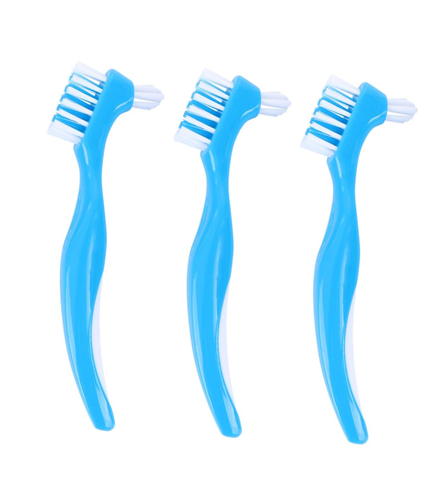 Mobestech 6th Double Prosthesis Nursing Toothbrush | Interdental Brushes for Hard Dentures & Accessories - International Shipping - Buy Online on GoSupps.com