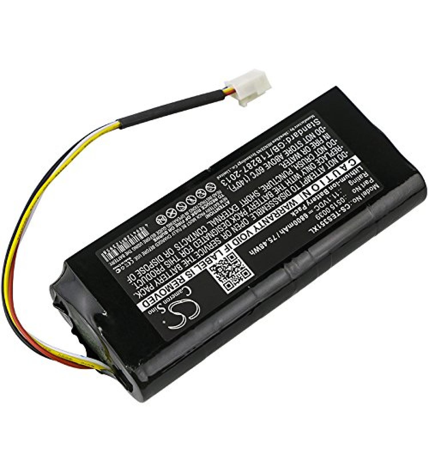Buy Battery Part No. 0515 0039 for 350K Analyzer - International Shipping Available - Buy Online on GoSupps.com