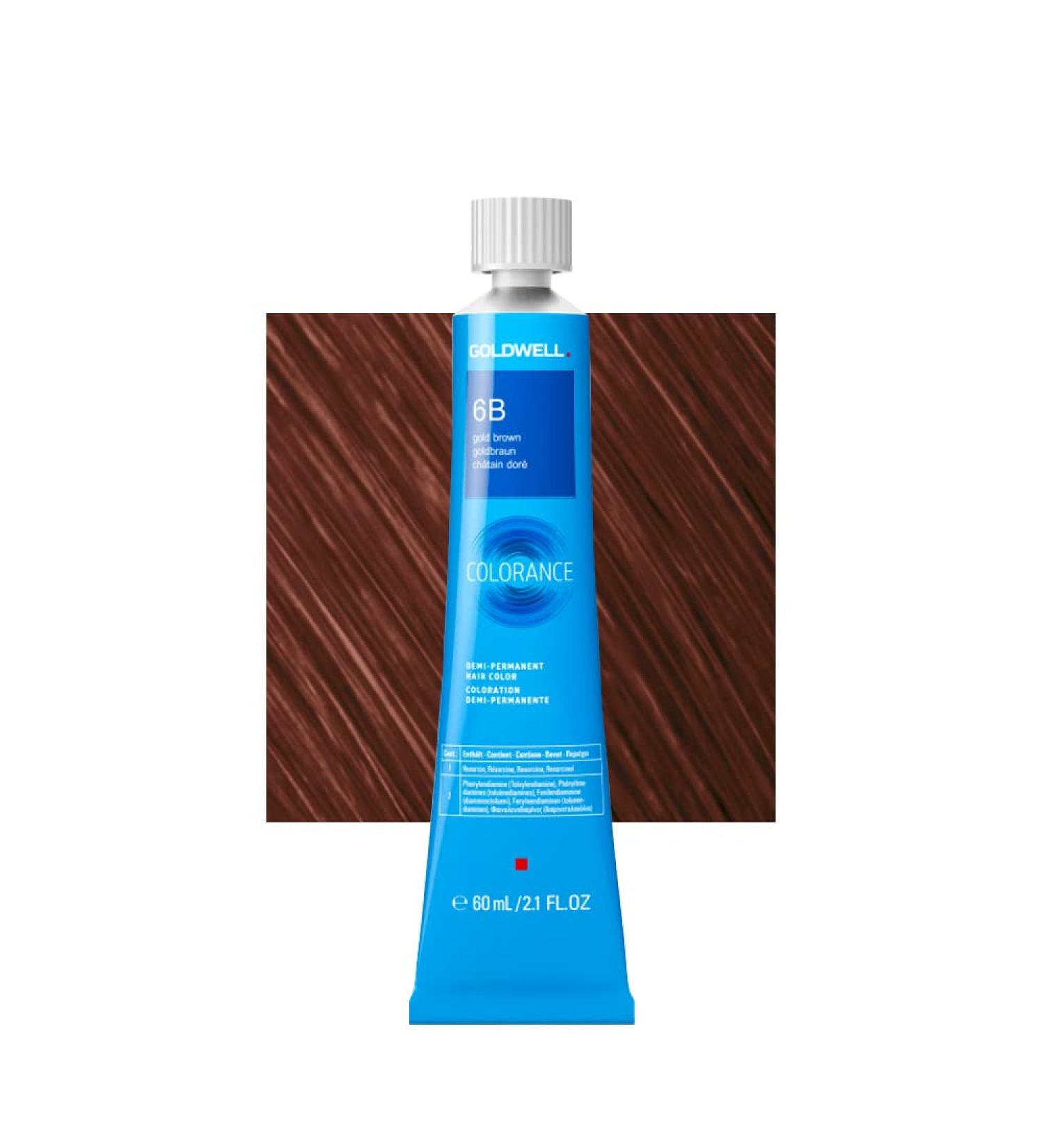 GOLDWELL Colorance 6B Golden Brown tb 60ml
