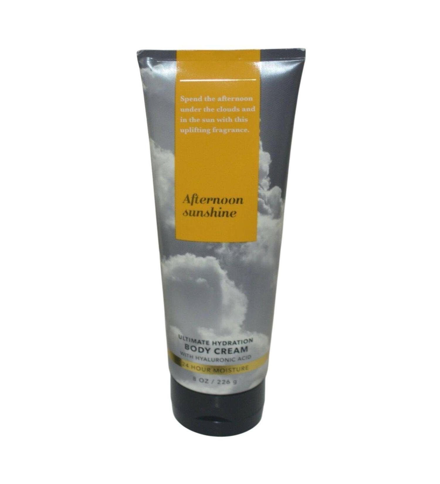 Afternoon Sunshine Ultimate Hydration Body Cream 8 oz (226 g)