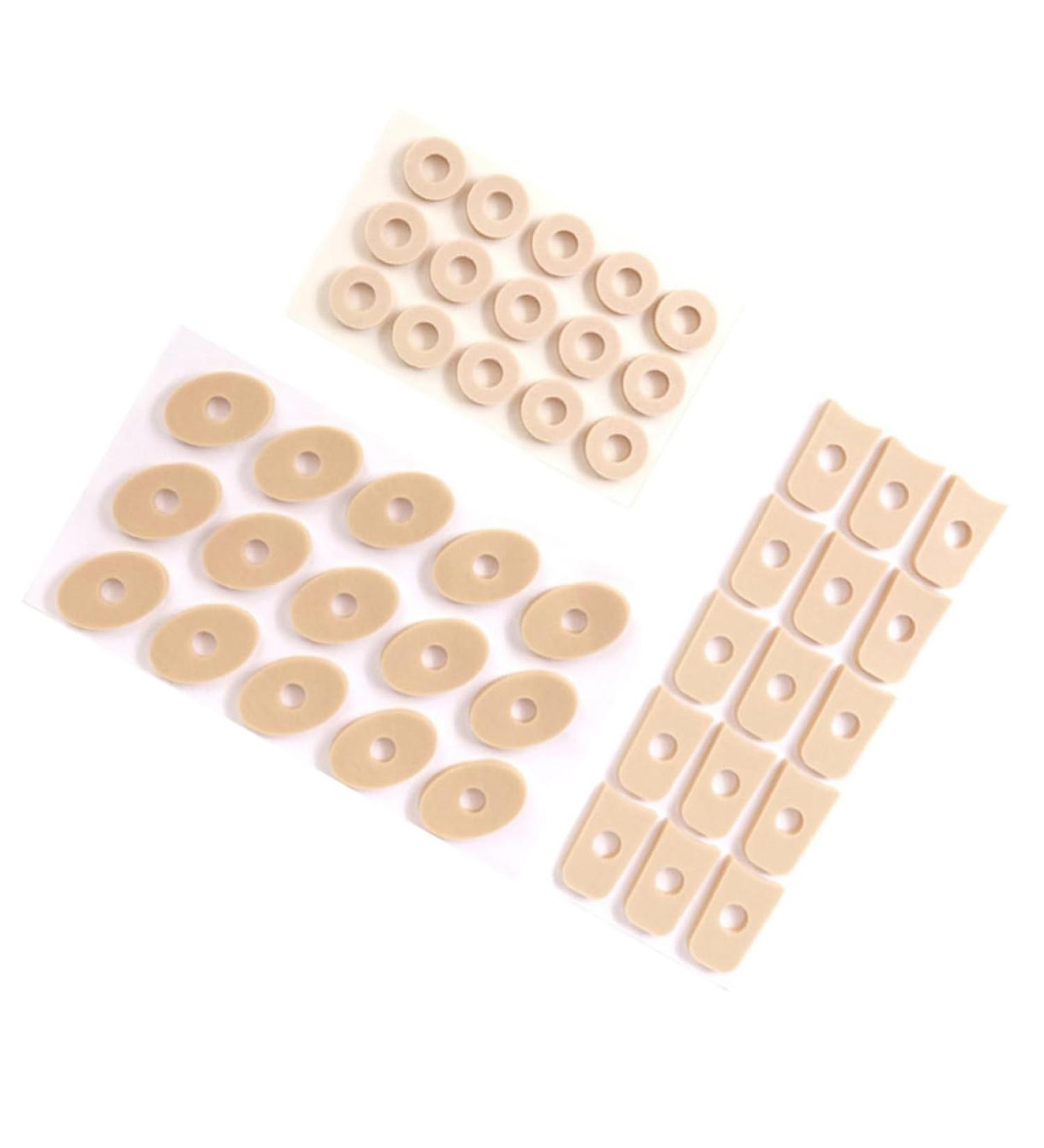 HAPINARY 3 Pieces Protection Pad Toe Corn Patches Patches Functional Feet Stickers Foot Sole Stickers Feet Corn Remover Pads Toe Corn Pads Foot Pastes High Heel Stickers Feet Pads - Buy Online on GoSupps.com