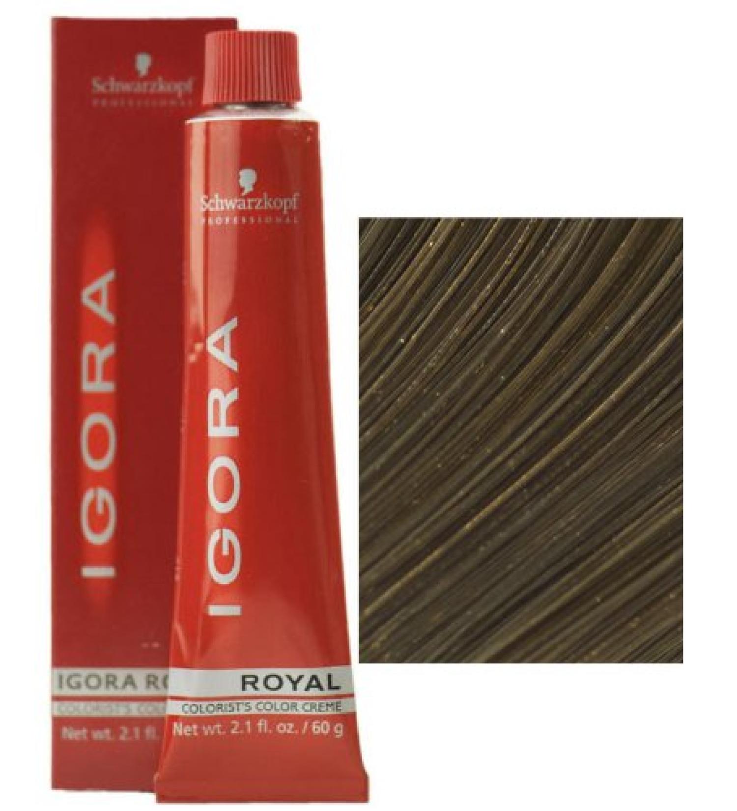 Schwarzkopf Igora Royal Colorist's Color Creme Tube 6-4 Dark Beige Blonde
