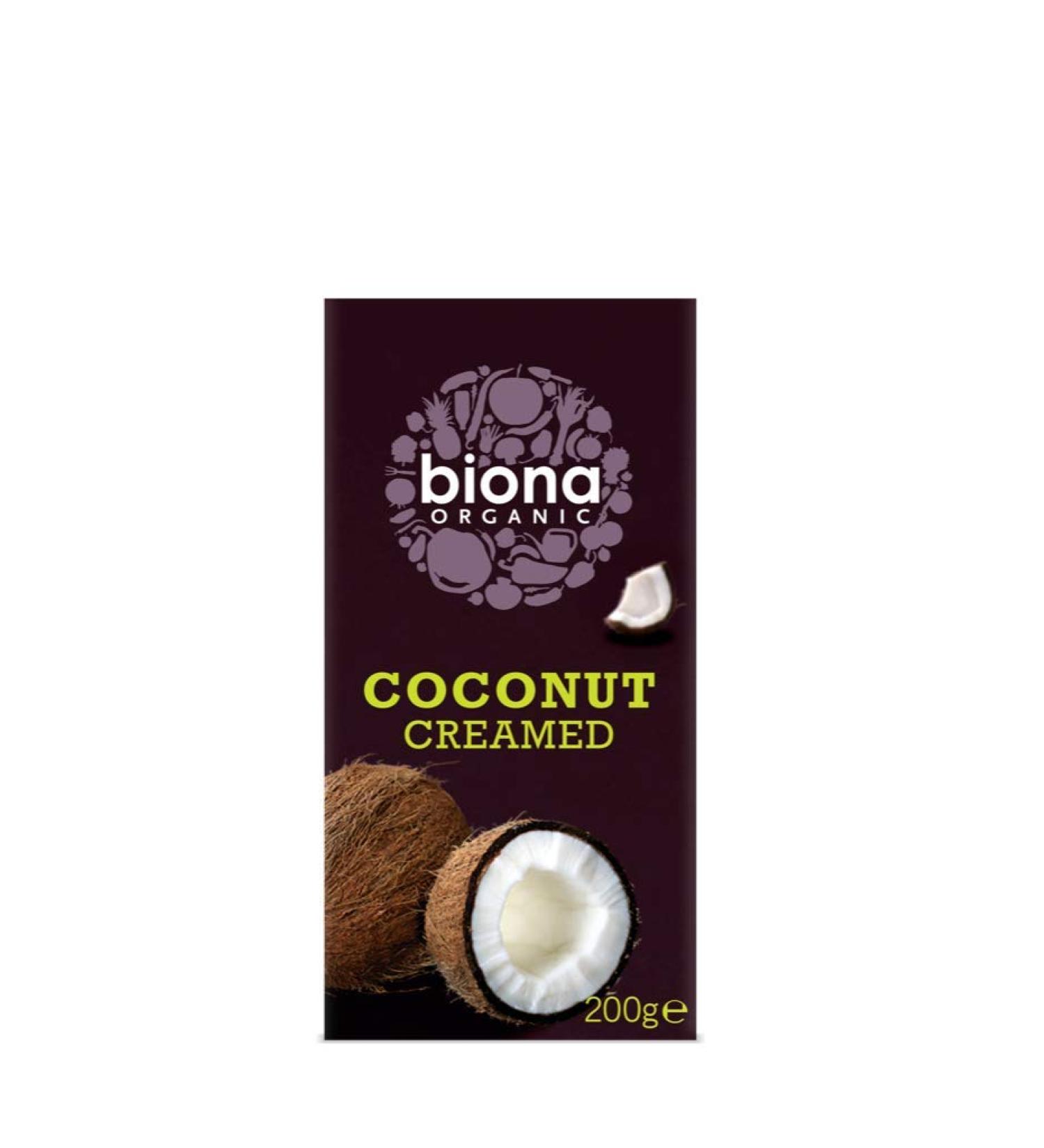 Biona Organic Creamed Coconut 200g x 3