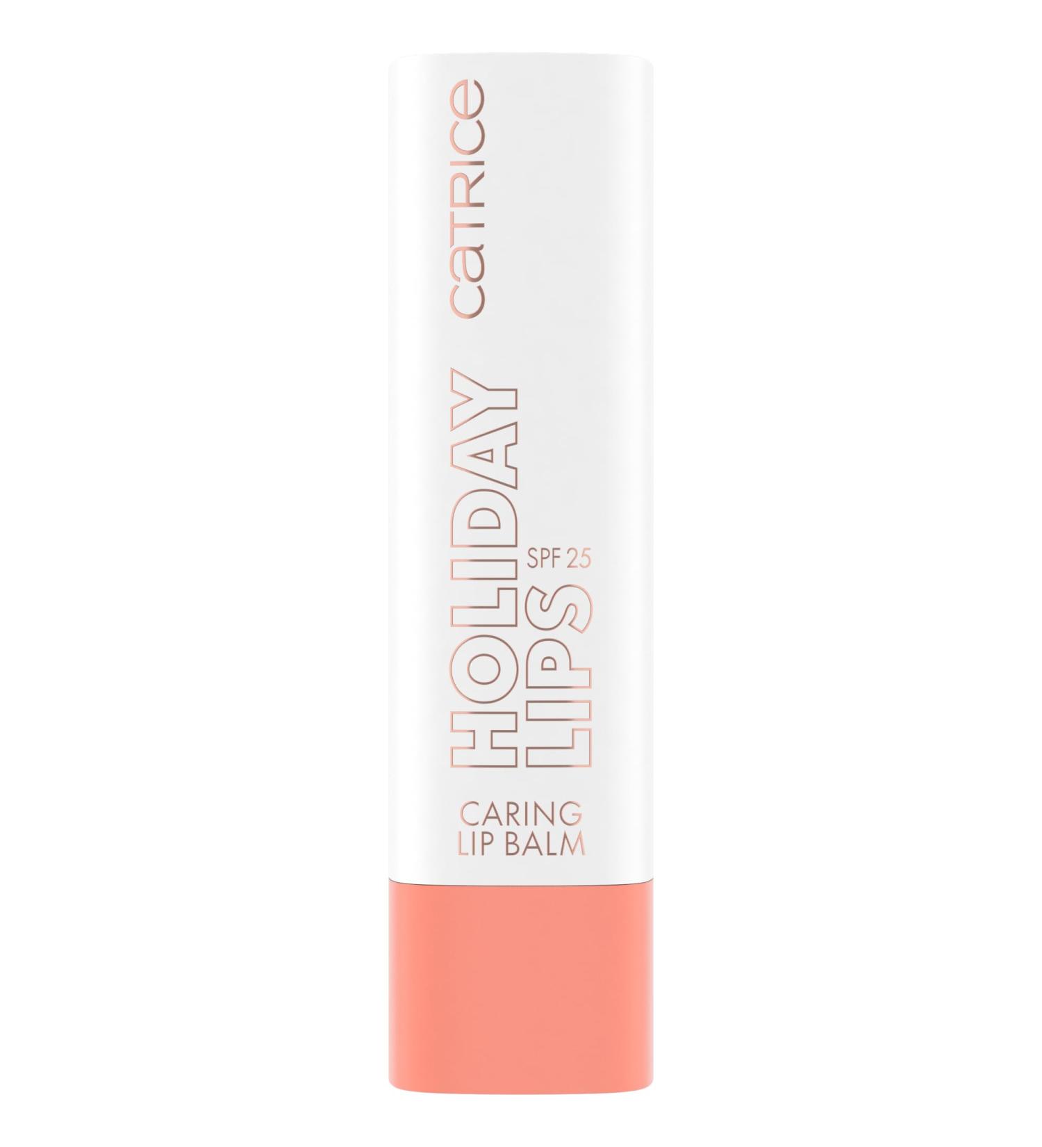 cosnova Catrice Holiday Lips Caring Lip Balm caring protective transparent 35g - Buy Online on GoSupps.com