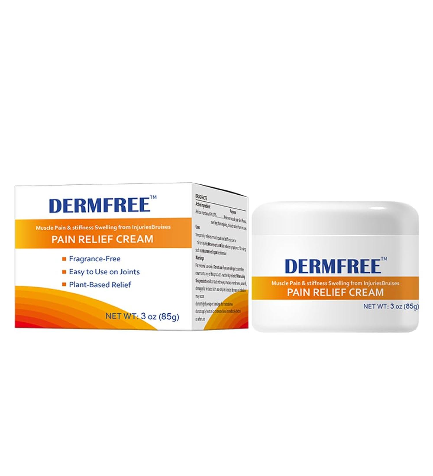 Fast Absorbing Fragrance-Free Relief for Bruises Joint Pain & Muscle Soreness - International Shipping - Buy Online on GoSupps.com