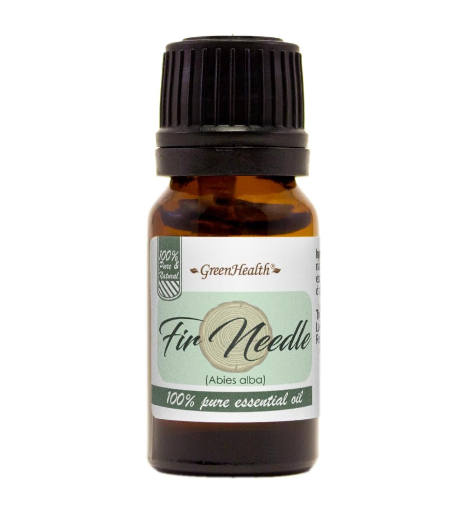 10 ml Fir Needle Essential Oil (100% Pure & Uncut) - GreenHealth - Buy Online on GoSupps.com