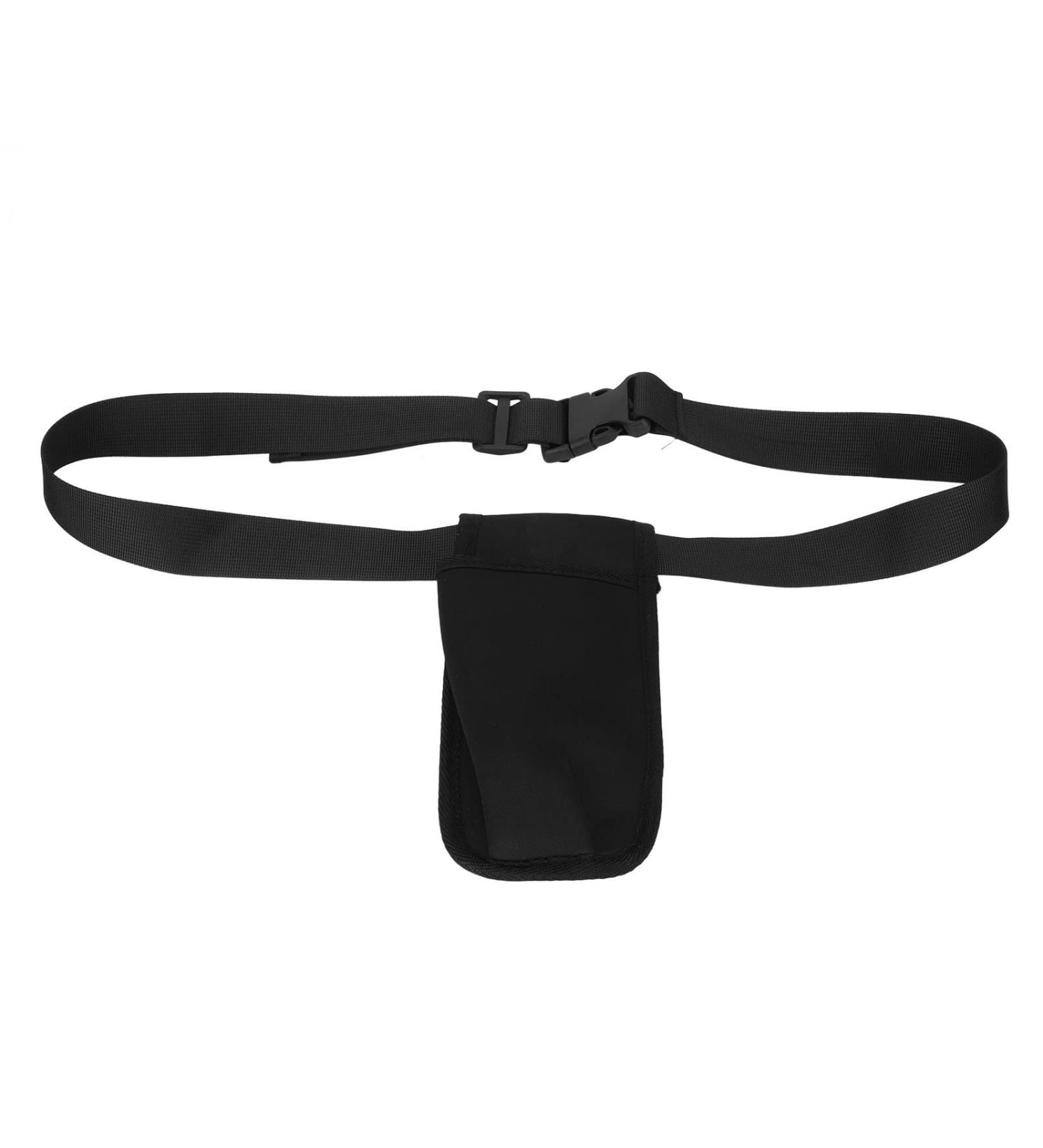 Massage Oil Bottle Holder Kit | Adjustable Portable Nylon Waist Holster for Massage & Perfumers - Buy Online on GoSupps.com