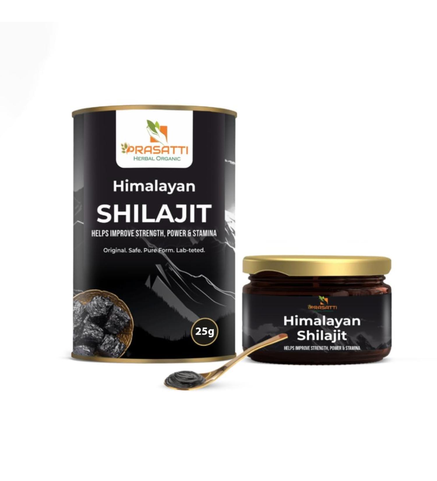 crov 100 Pure ShilajitShilajeet Hars 25g