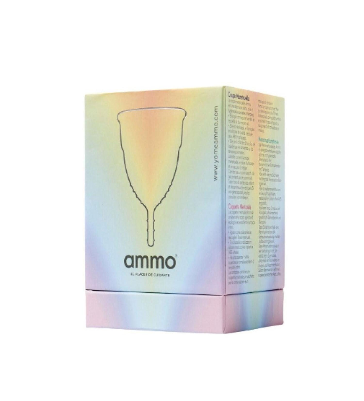 Ammo Colors menstrual cup size M