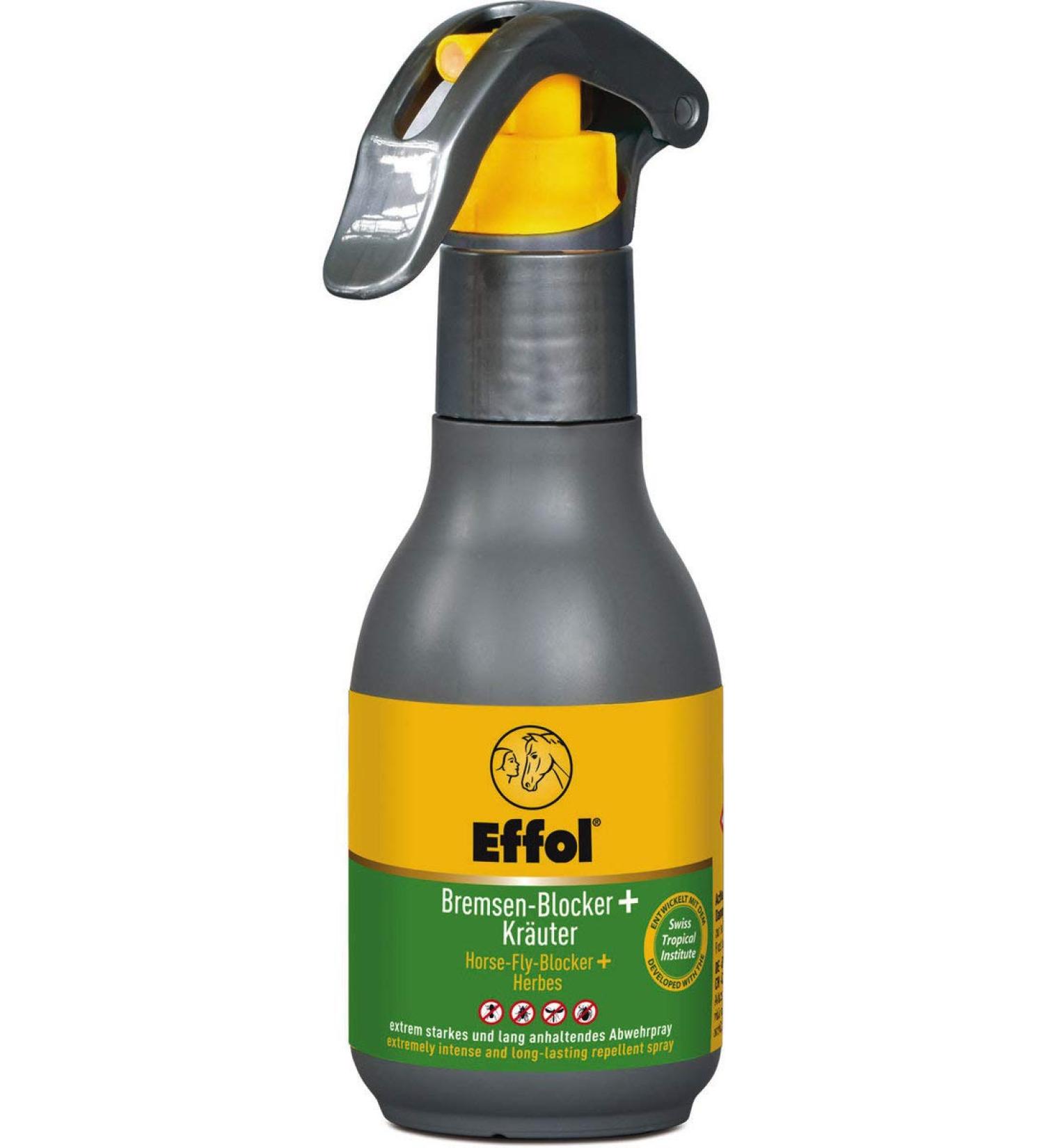 Effol Horsefly Blocker 750 ml with powerful herbal scent | Special Edition against horseflies flies mosquitoes