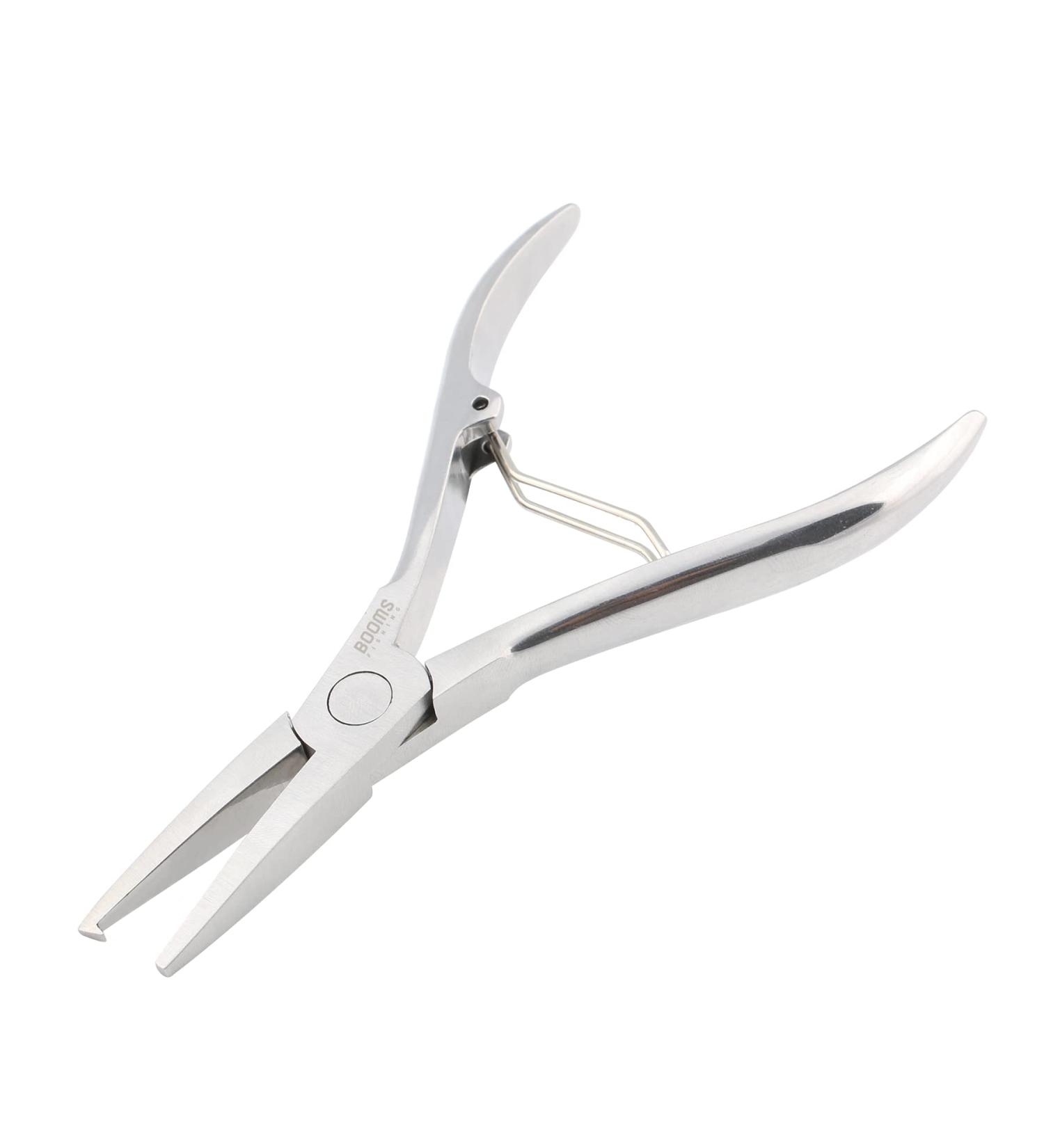 Booms Fishing SR4 Stainless Steel Split Ring Pliers - Saltwater Resistant Tackle Tool - Buy Online on GoSupps.com