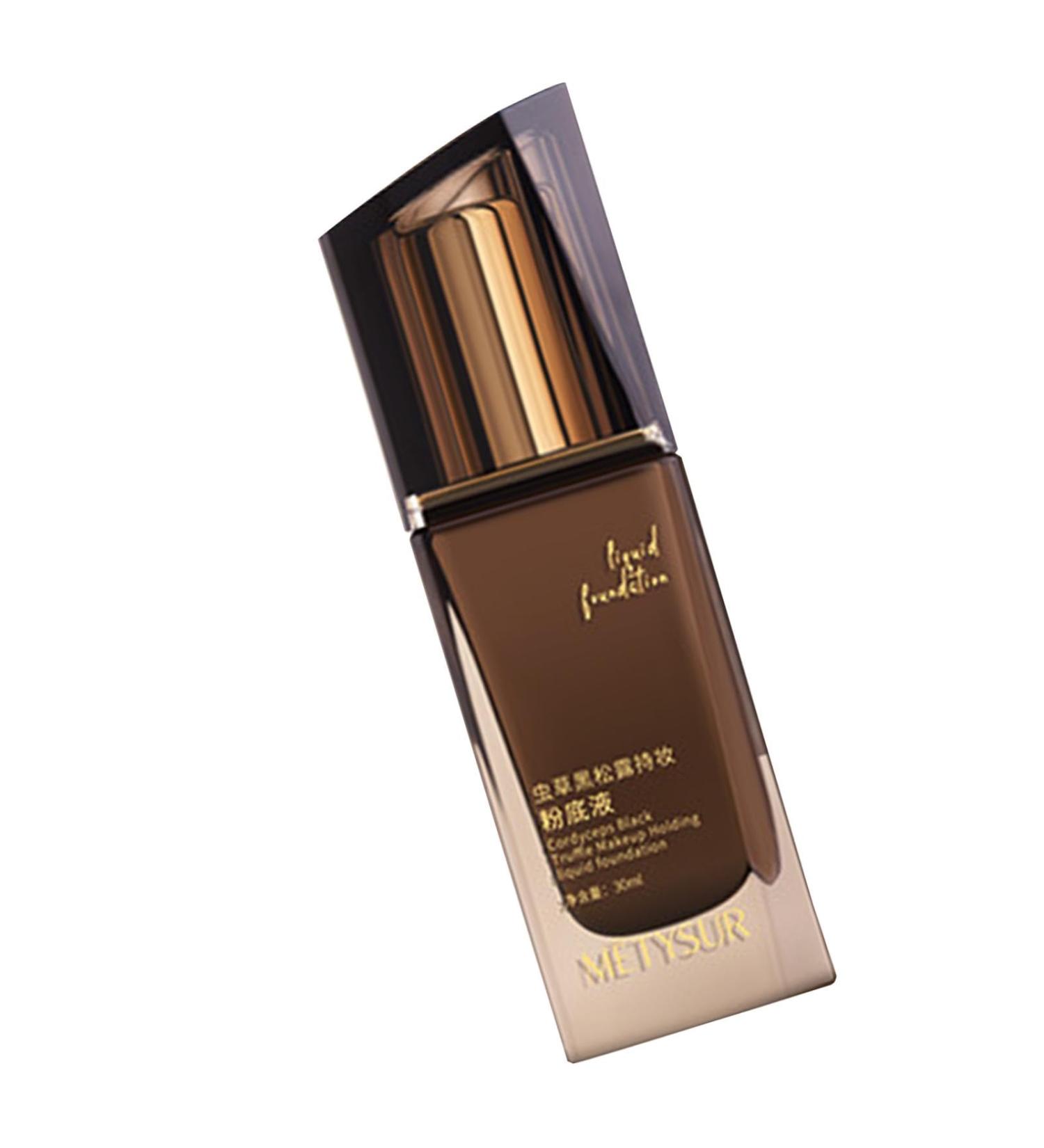 Teksome Long Lasting Foundation Hydrating and Waterproof Foundation - Super-blendable Foundation 30ml Waterproof & Sweat Resistant Foundation All-Day Wear  - Buy Online on GoSupps.com