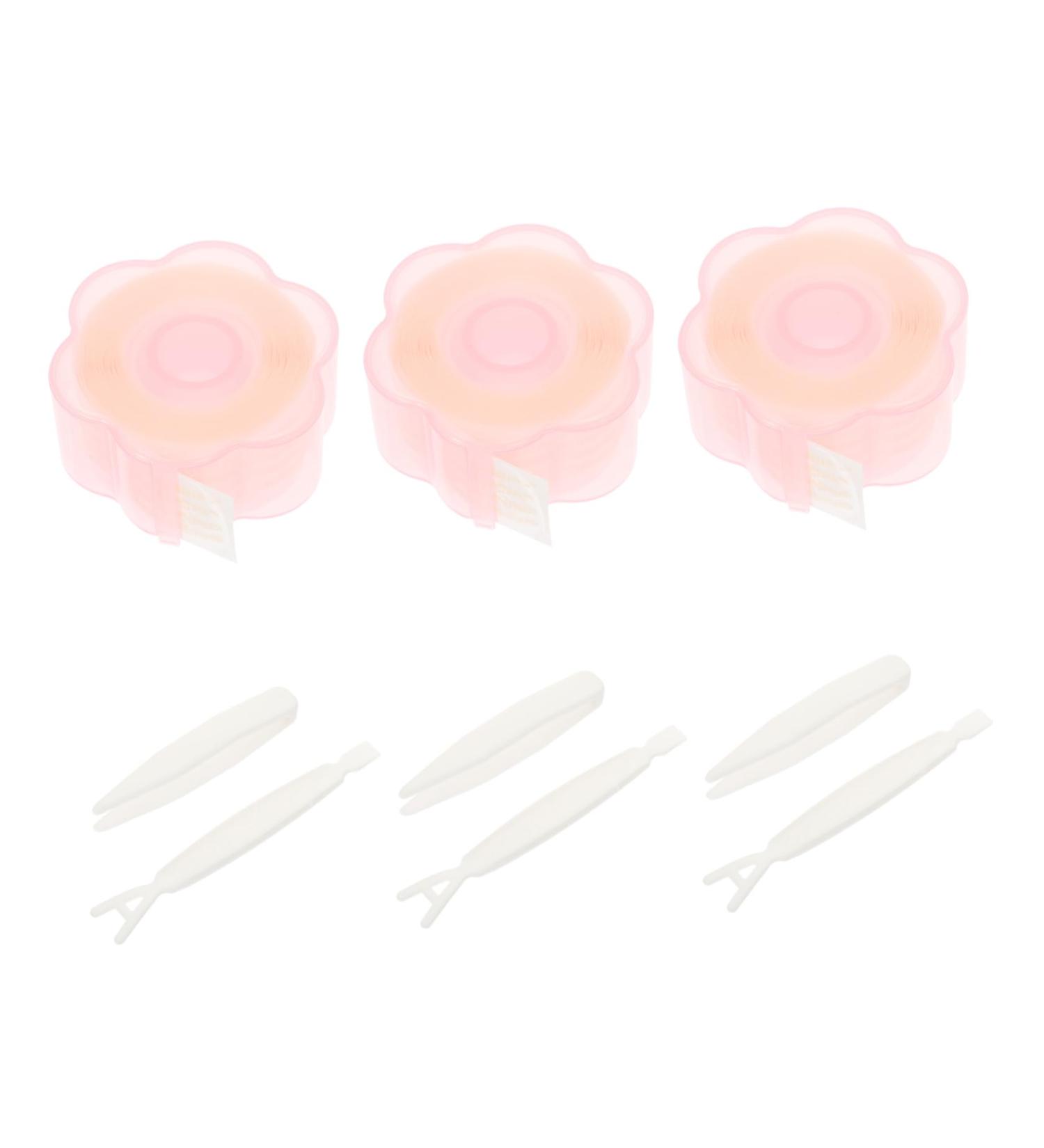 DOITOOL Girl Stickers 3 Rolls Double Eyelid Sticker Stickers Woman Invisible Eyelid Sticker Natural Double Eyelid Tape - Buy Online on GoSupps.com