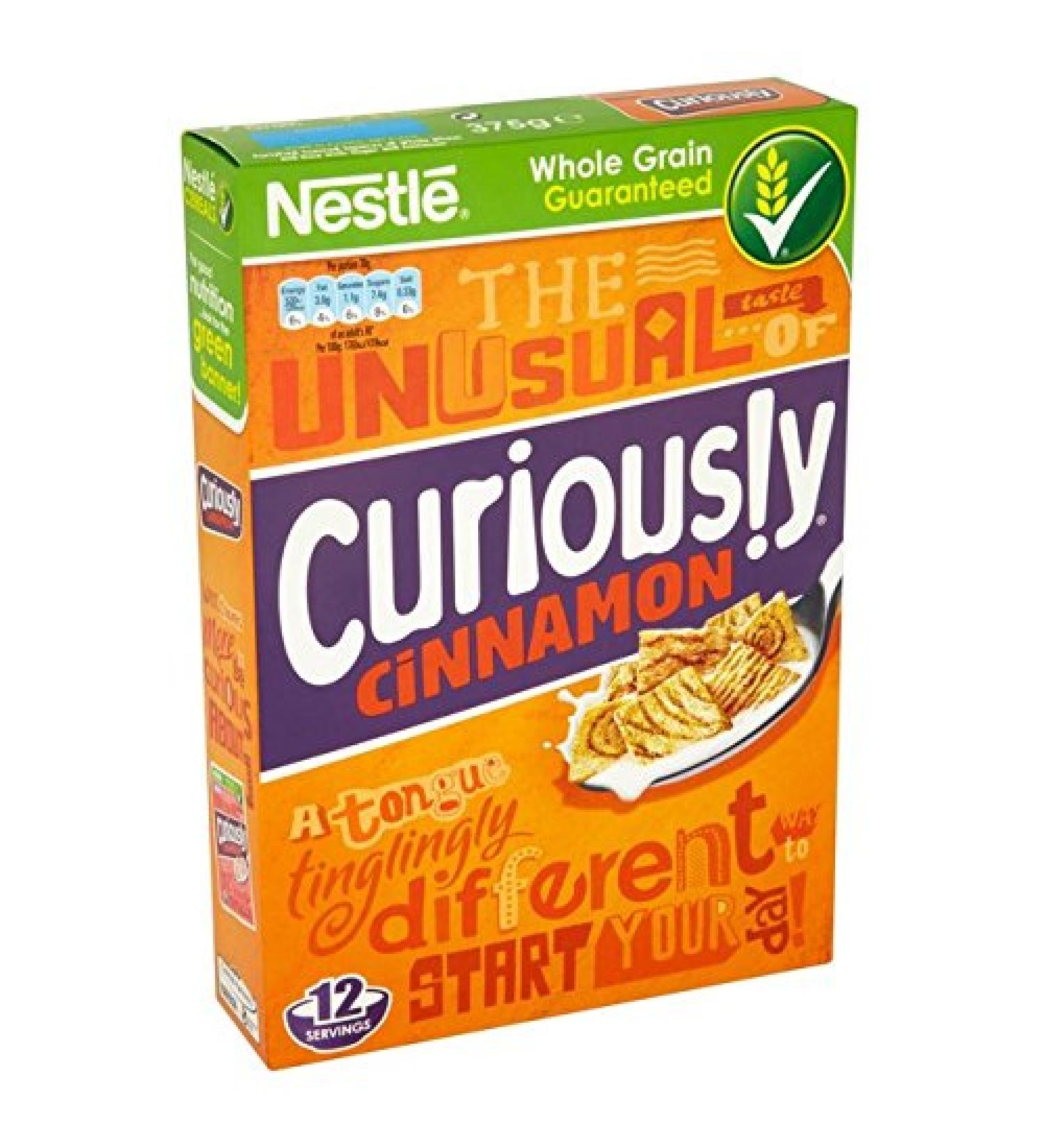 Nestle Curiously Cinnamon Grahams 375g