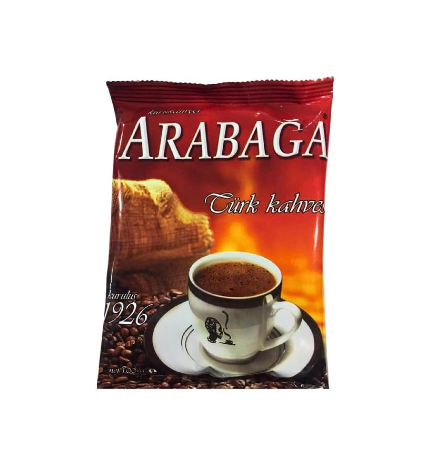 Arabaga Turkish Coffee - 100 Gr - Buy Online on GoSupps.com