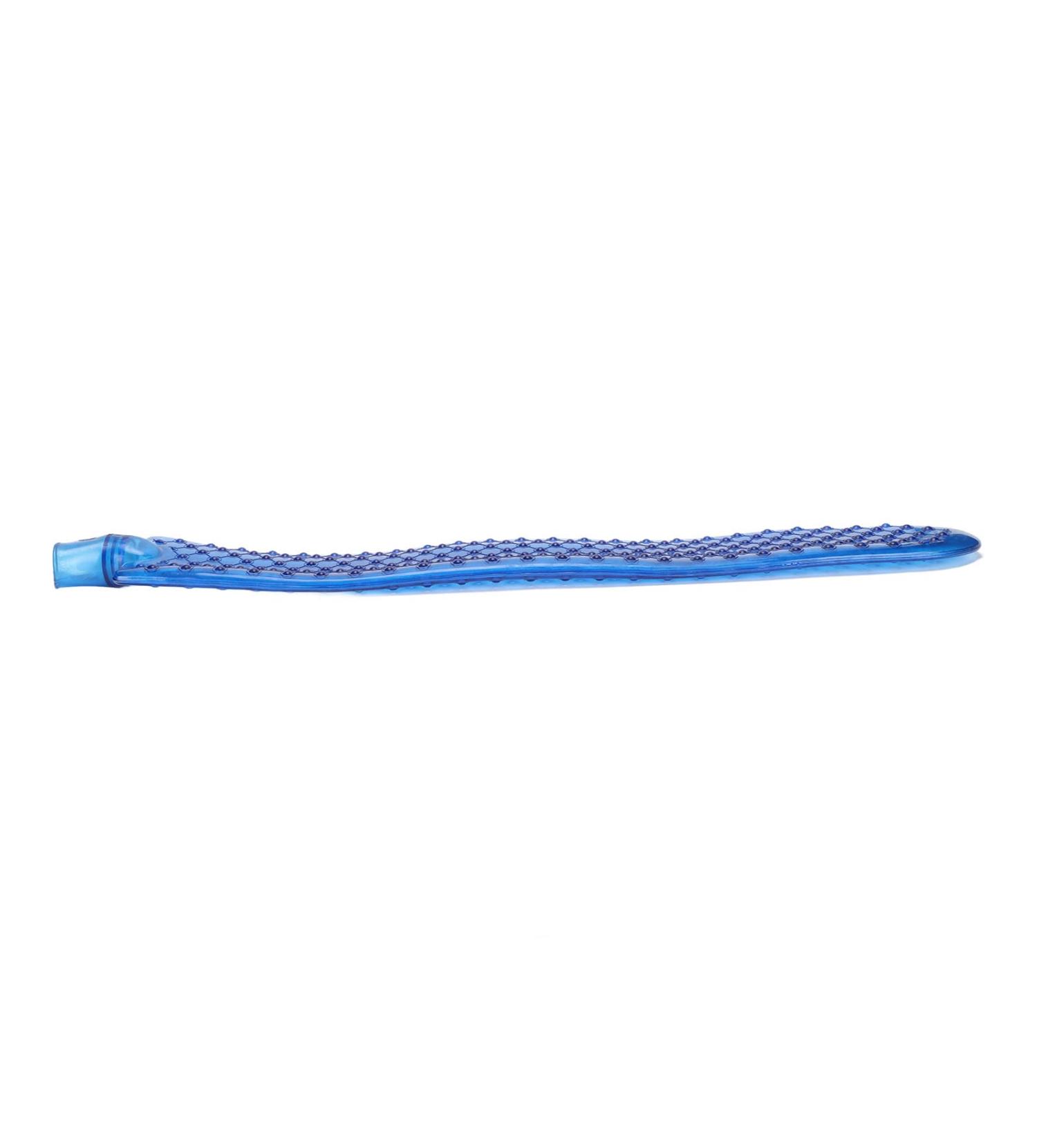 Transparent Hot Water Bottle 3000ml - Leak-Proof Dark Blue PVC for Home Use | Best Sleeping Hot Water Bottle - Buy Online on GoSupps.com