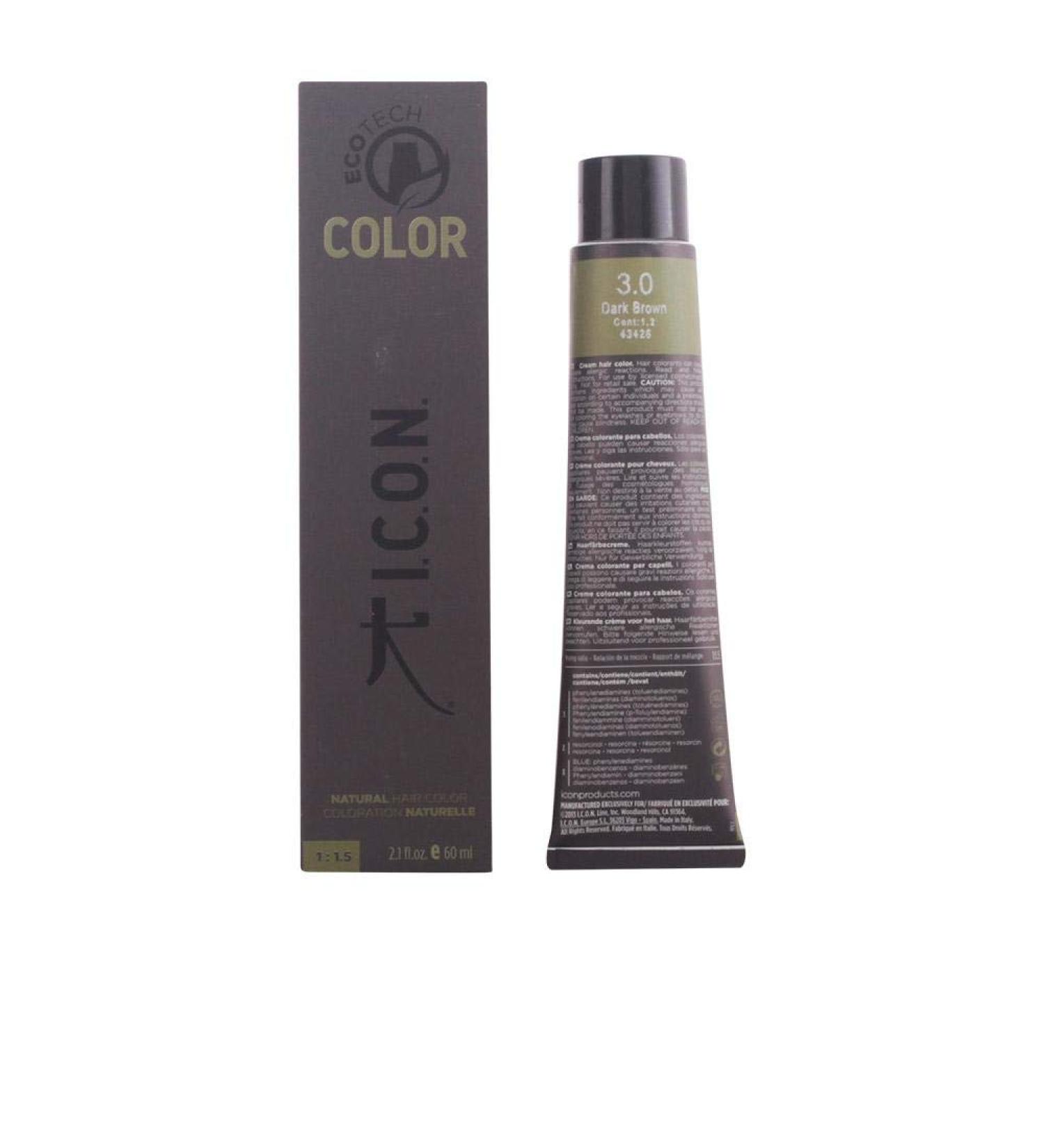 Ecotech Color Natural Color 10.3 Gold Platinum 60 Ml