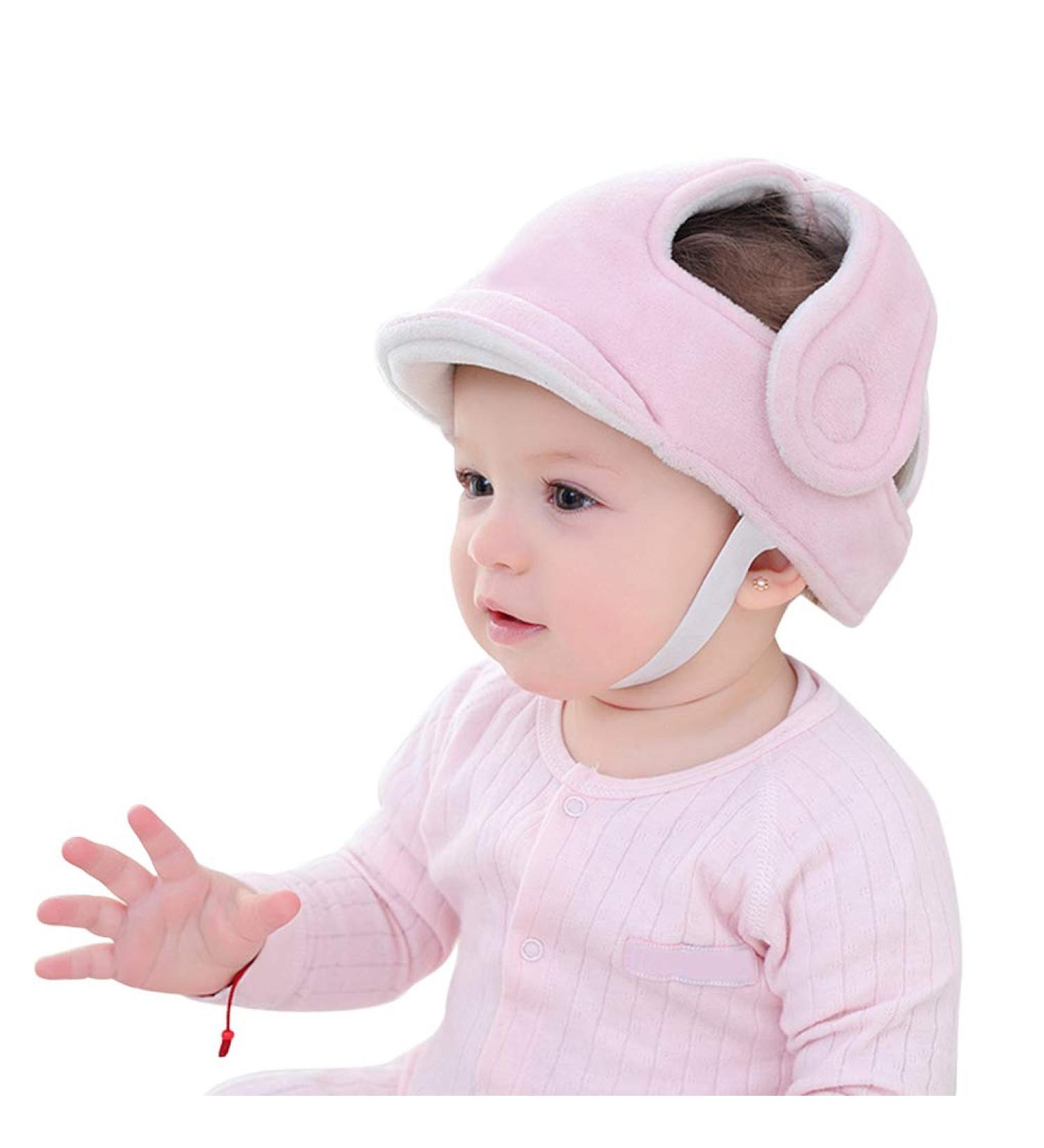 Buy Adjustable Baby Helmet for Ultimate Head Protection | Safe Infant & Toddler Protective Hat - Buy Online on GoSupps.com