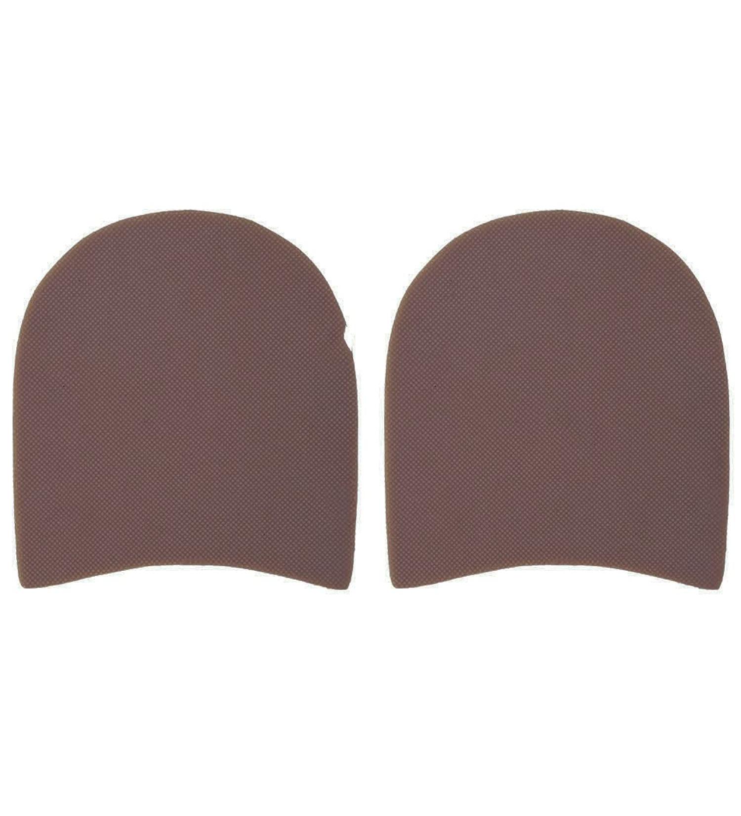 Cowboy Boot Heel Replacement - Wear Resistant Rubber Anti-Slip Sole Pads | Thicken Shoe Repair Accessories (Brown - Buy Online on GoSupps.com