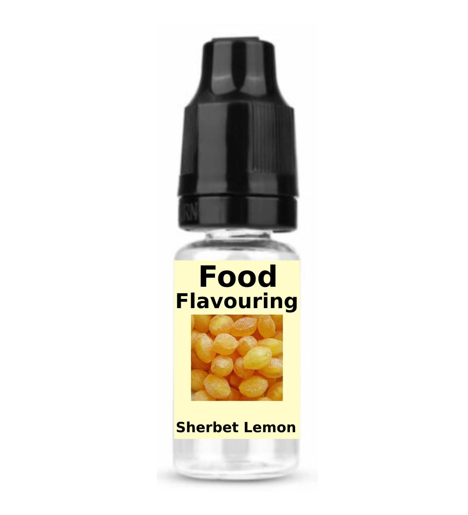 oceanevo Food Flavoring 30ml Highly Concentrated Food Flavour Natural Liquid Essence for Baking Cooking Sweets Cakes Shakes (Sherbet Lemon) - Buy Online on GoSupps.com